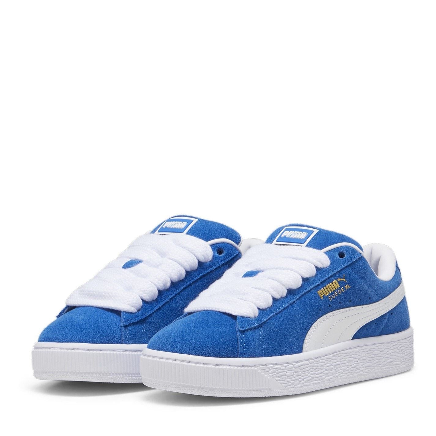 Puma Suede Xl Jr Low Top Trainers Boys