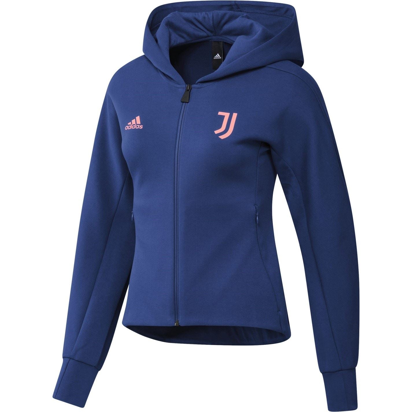 adidas Womens Juventus Ucl Anthem Jacket
