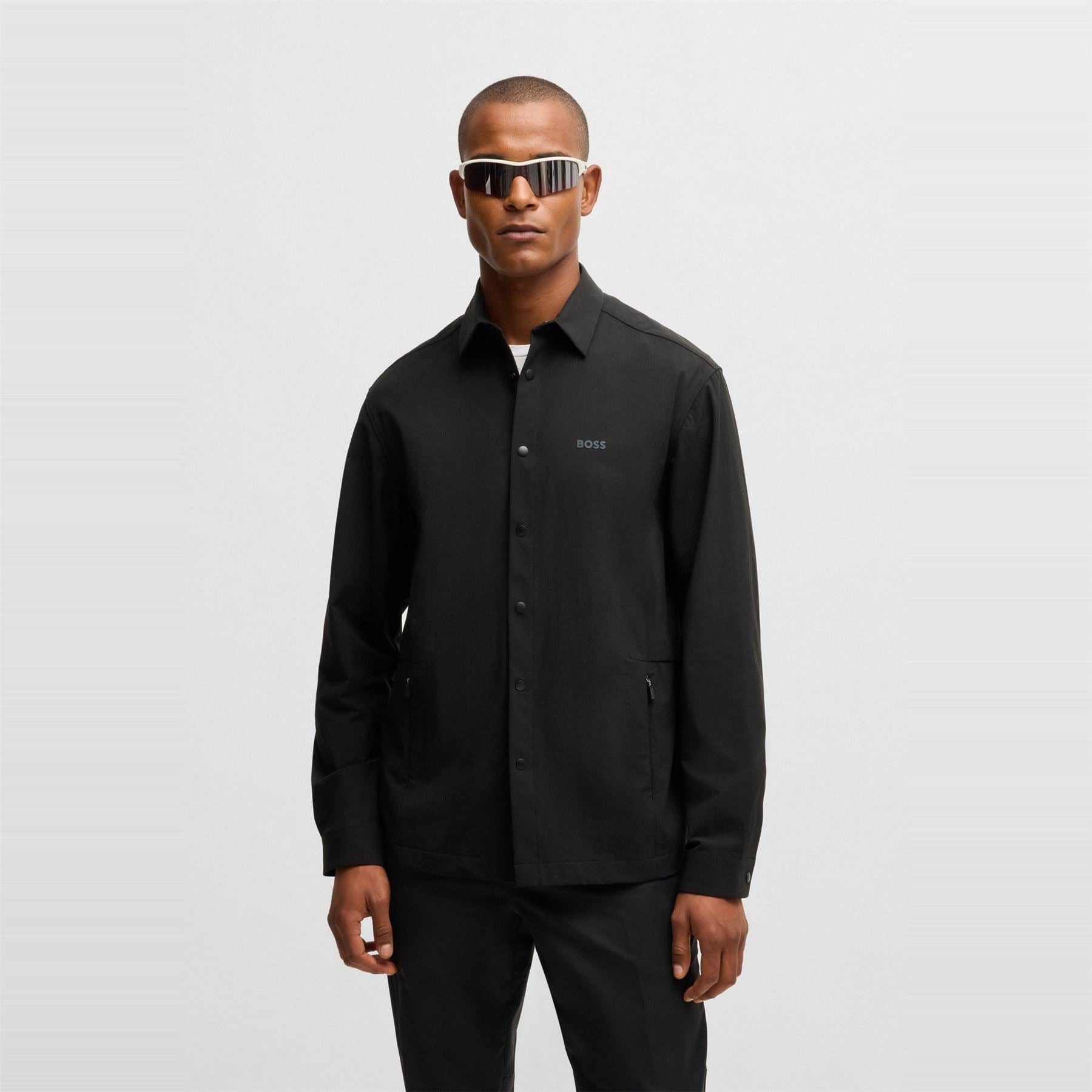 Boss Tech Overshirt Regular Fit Jacket