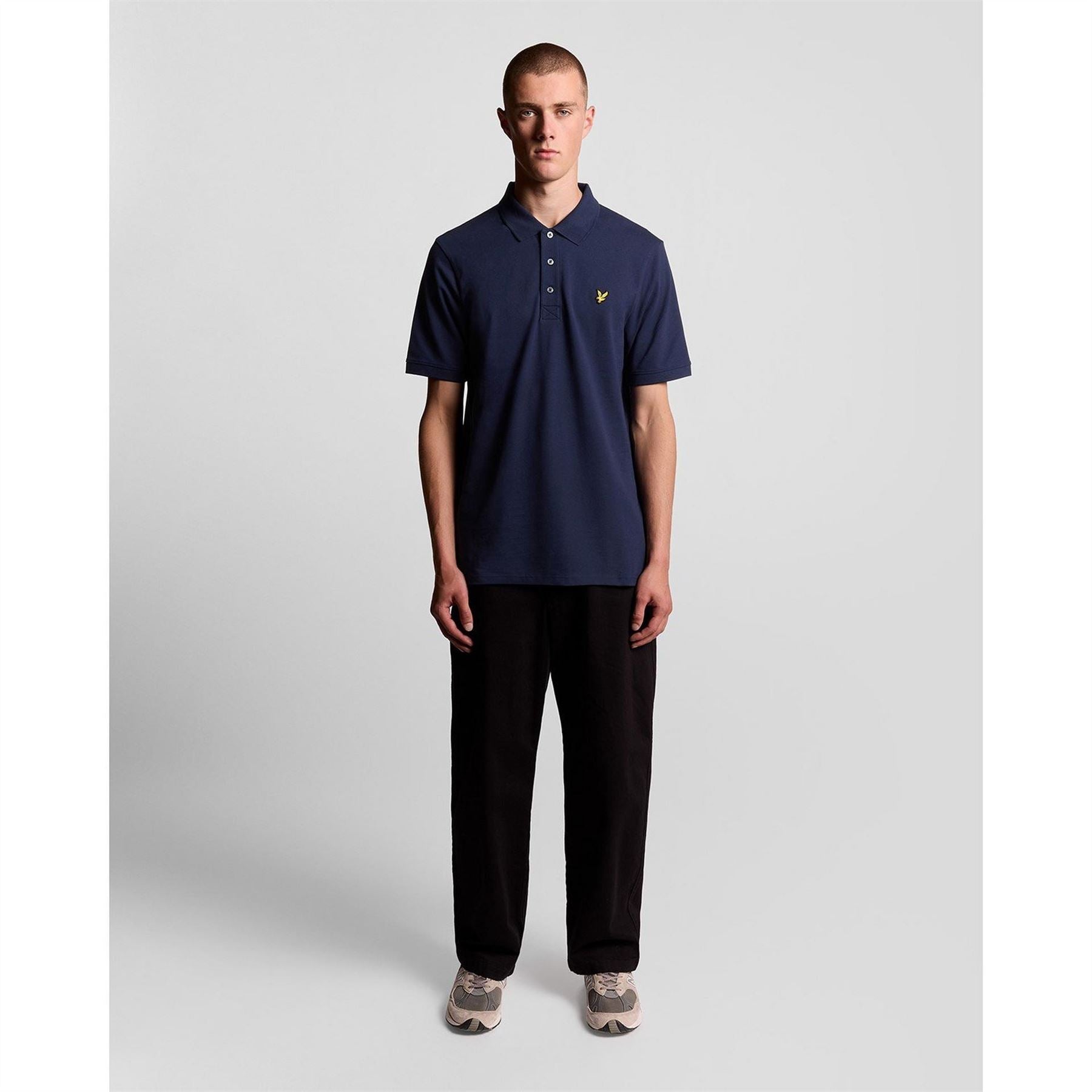 Lyle and Scott Short Sleeve Polo Shirt