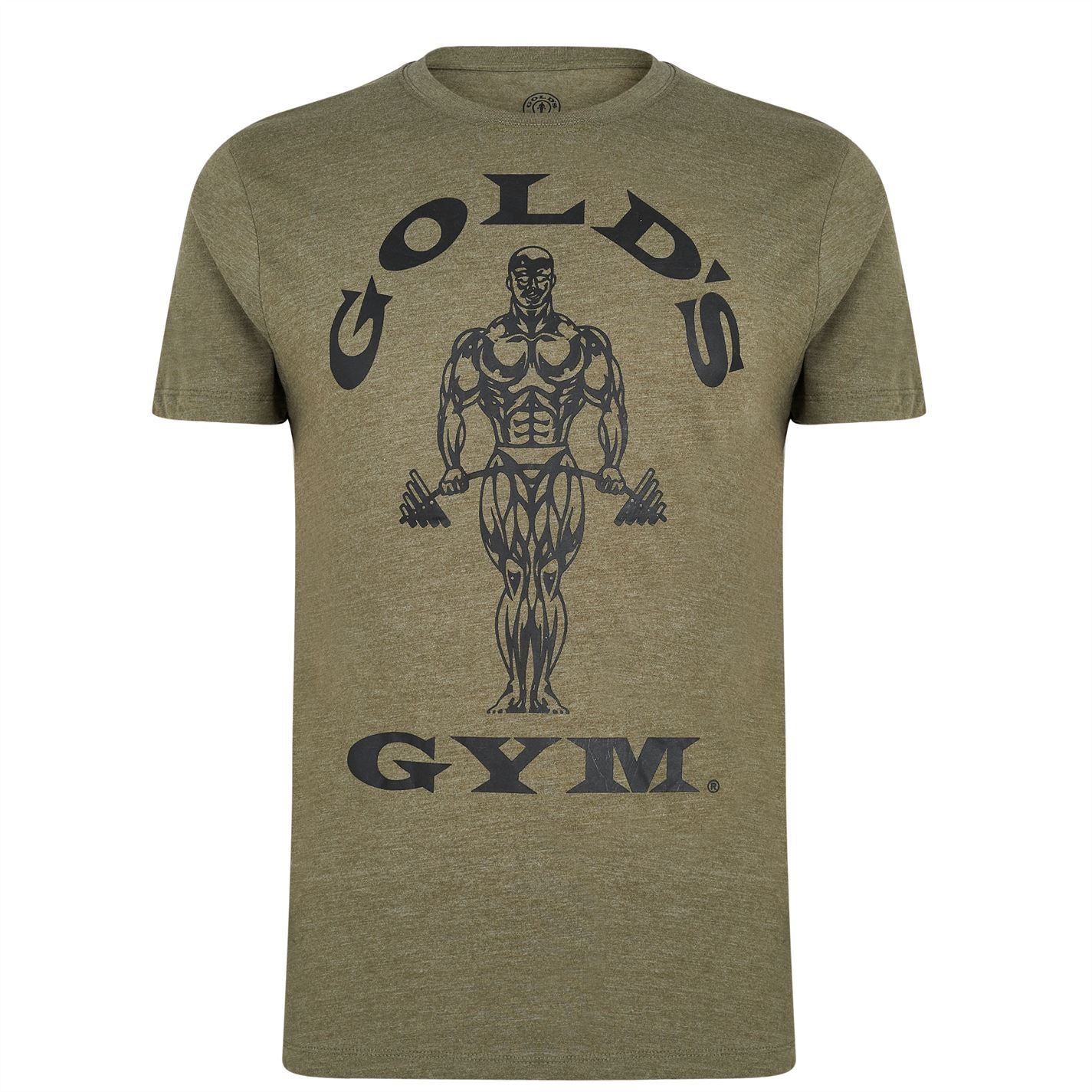 Golds Gym Mens Gym Muscle Joe T-Shirt