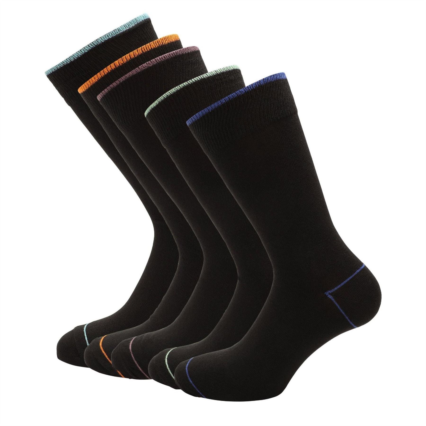 Bench 5 Pack Oberyn Long Crew Socks