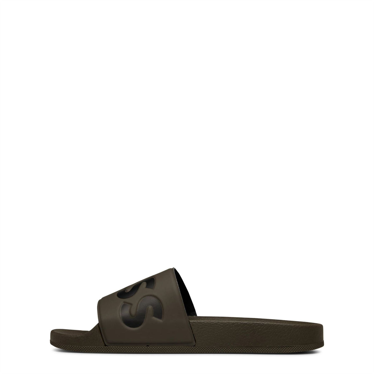 Boss Comfy Slider Sandals With Logo Detail (aryeh)