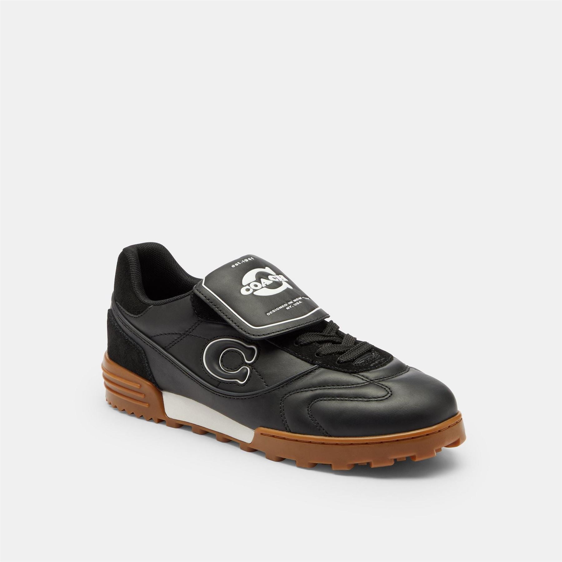 Coach Match Low Top Lace-Up Sneakers