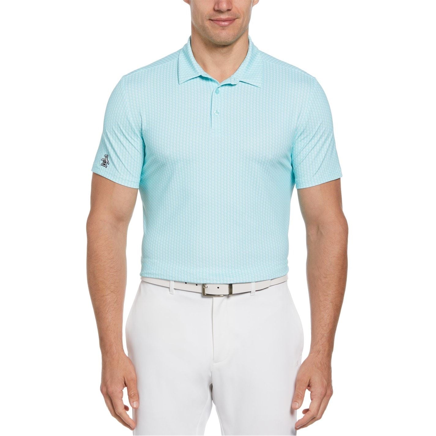 Original Penguin Golf Regular Fit Short Sleeve Shirt