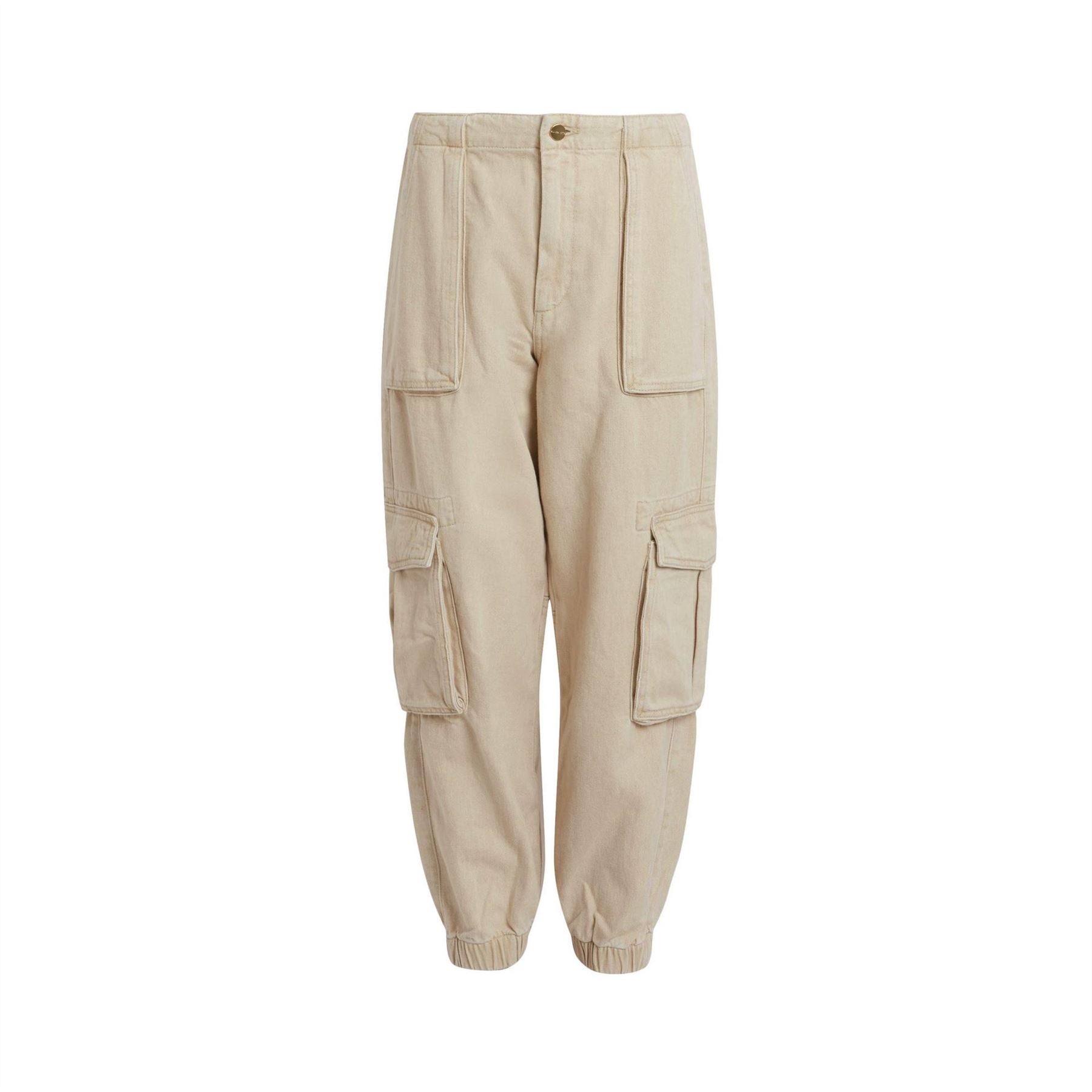 AllSaints Frieda Cuffed Jeans