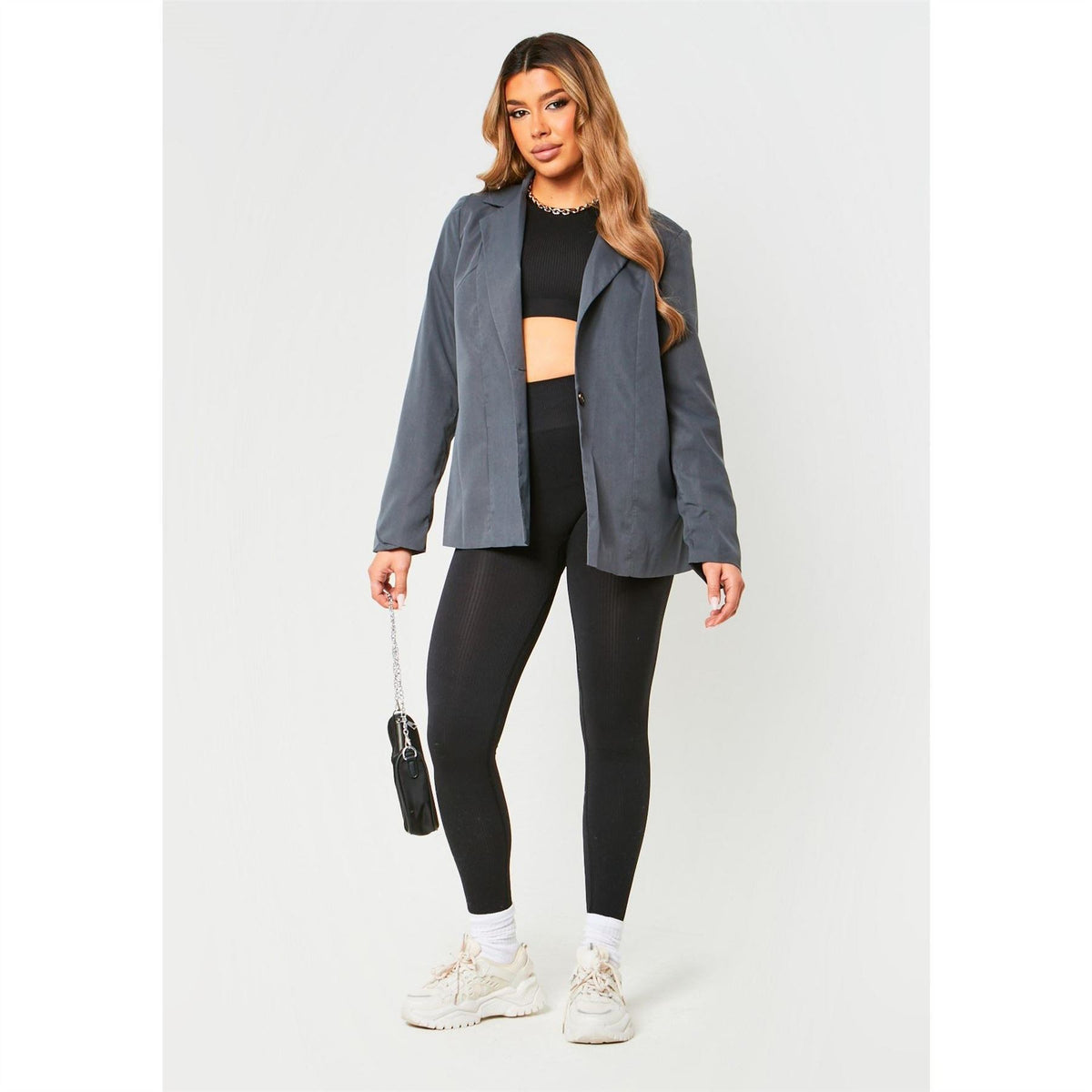Missy Empire Oversized Blazer