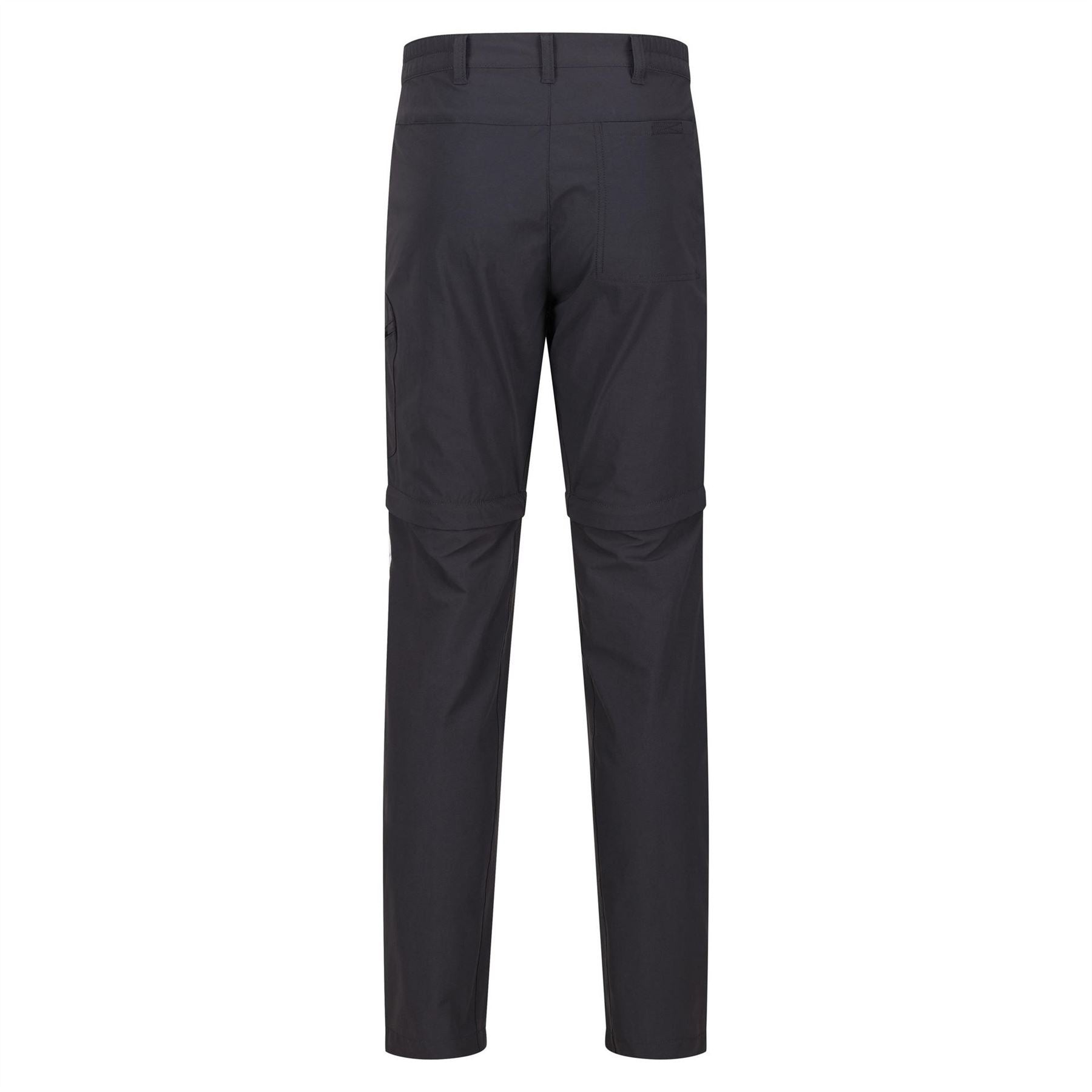 Regatta Highton Zipped Pocket Solid Patterned Pants