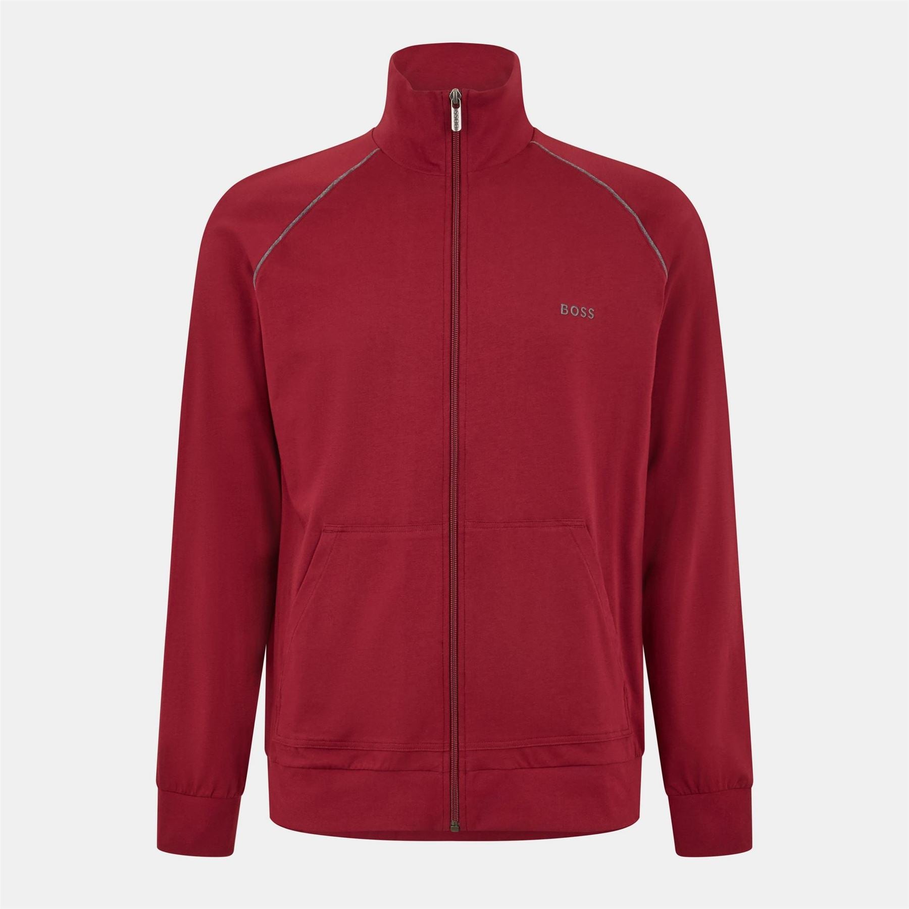 Boss Mix  And  Match Full Zip Fleece Top