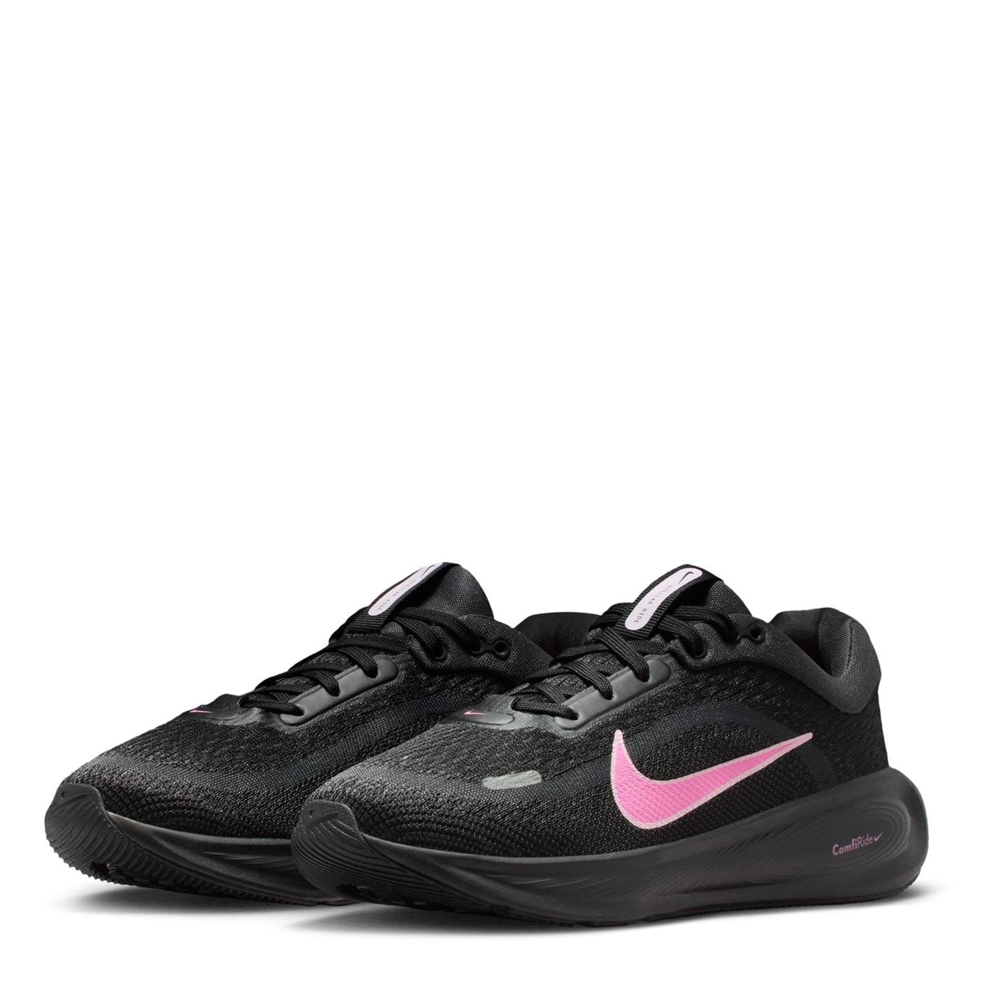 Nike Stellar Ride Low Top Sneakers with Lace-Up Closure