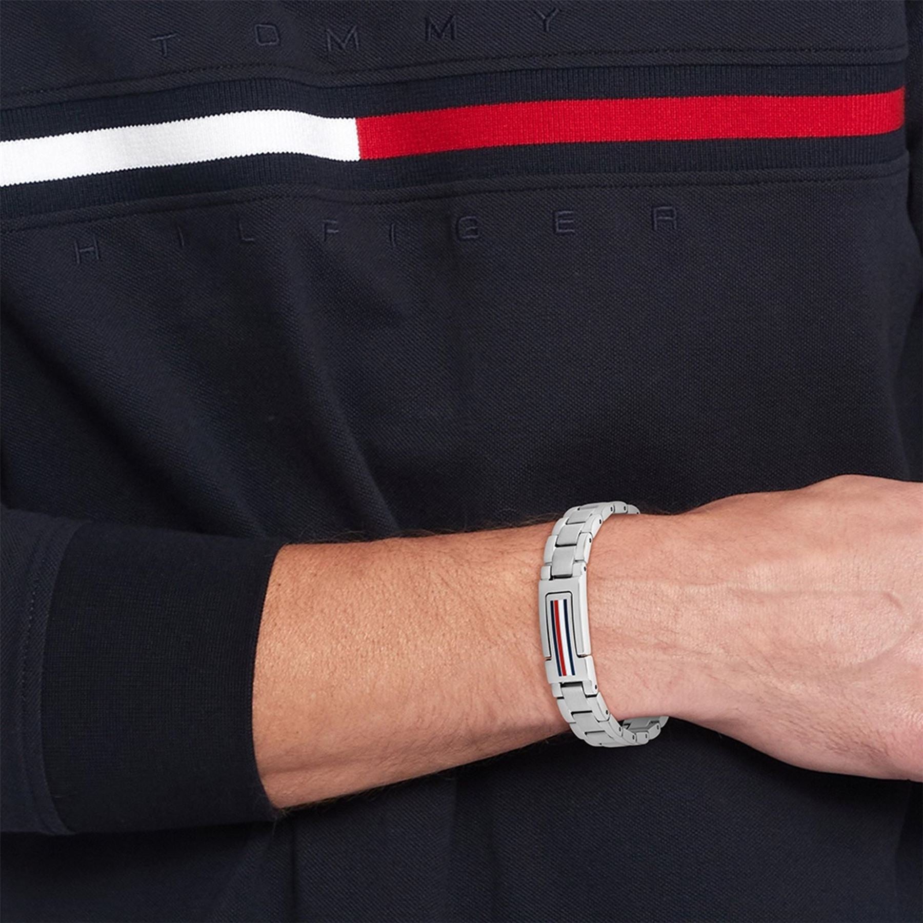 Tommy Hilfiger Hilfiger Mens Stainless Steel Bracelet