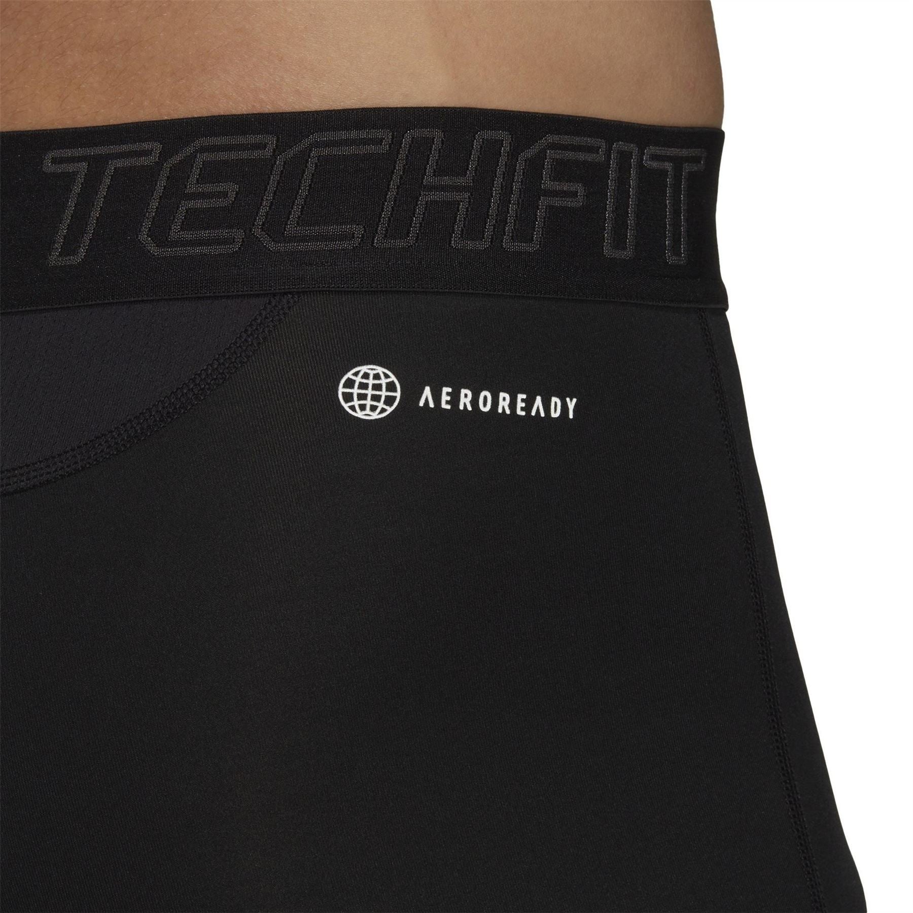 adidas Mens Techfit Aeroready Training Long Tights