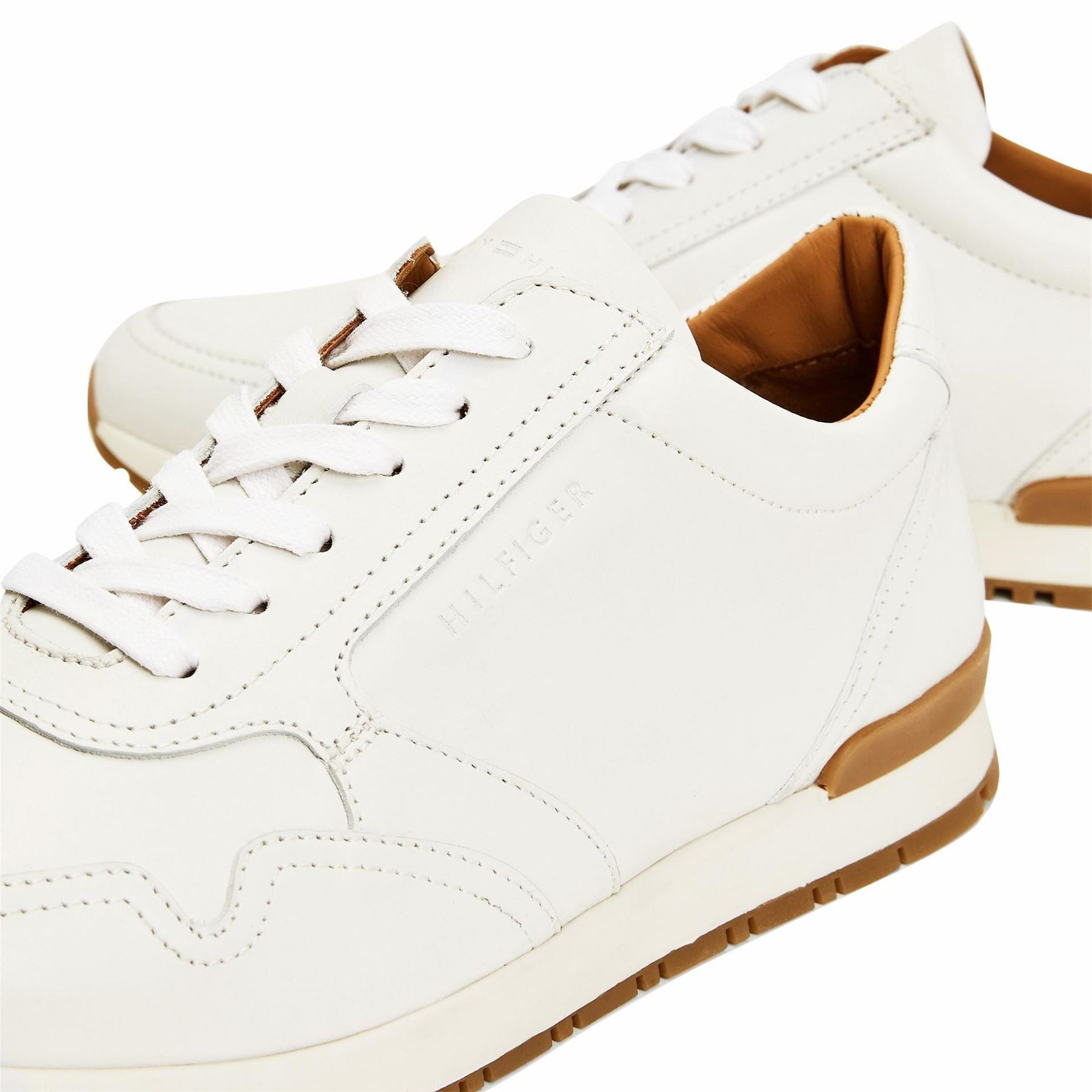 Tommy Hilfiger Premium Leather Trainers