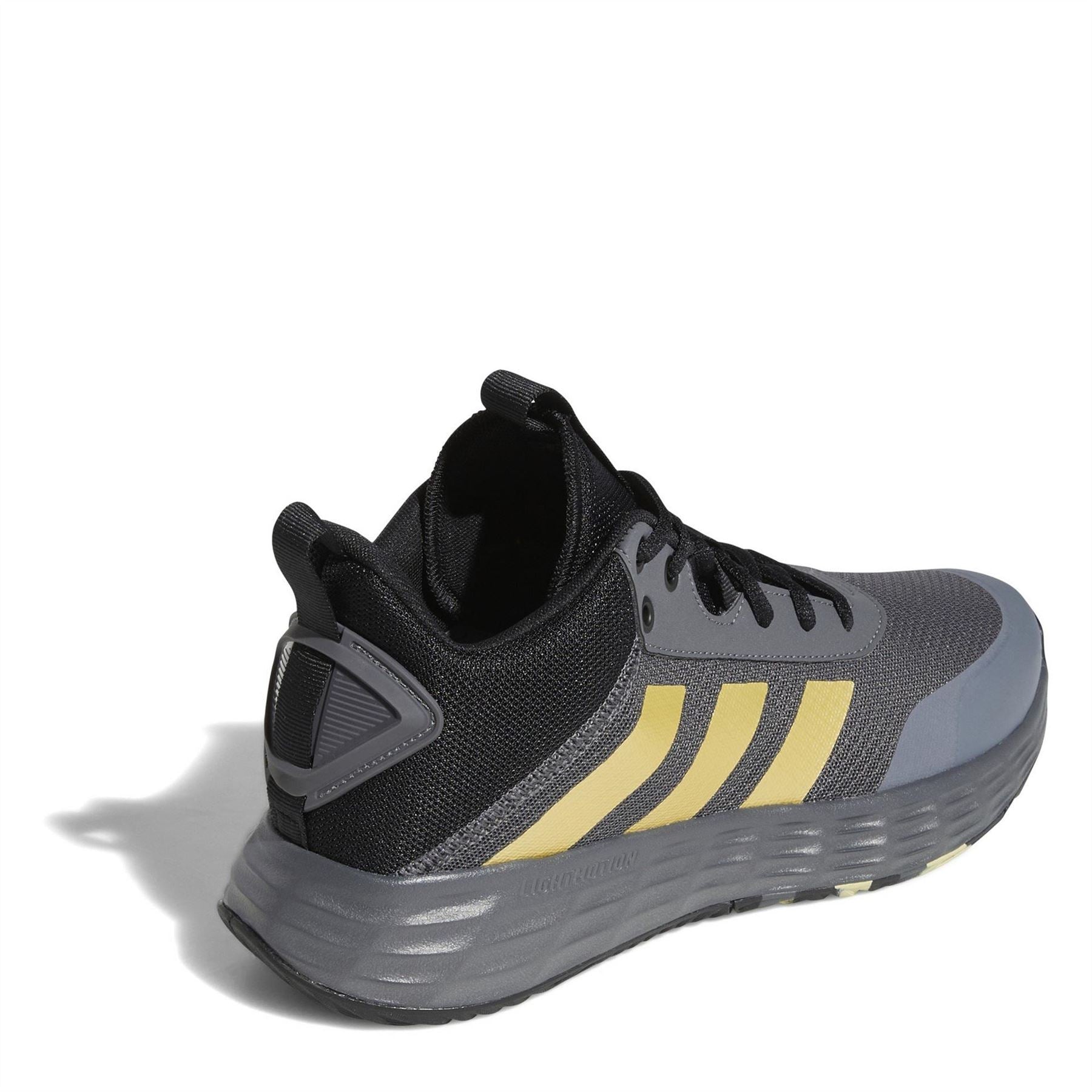 adidas Mens Ownthegame Basketball Trainers