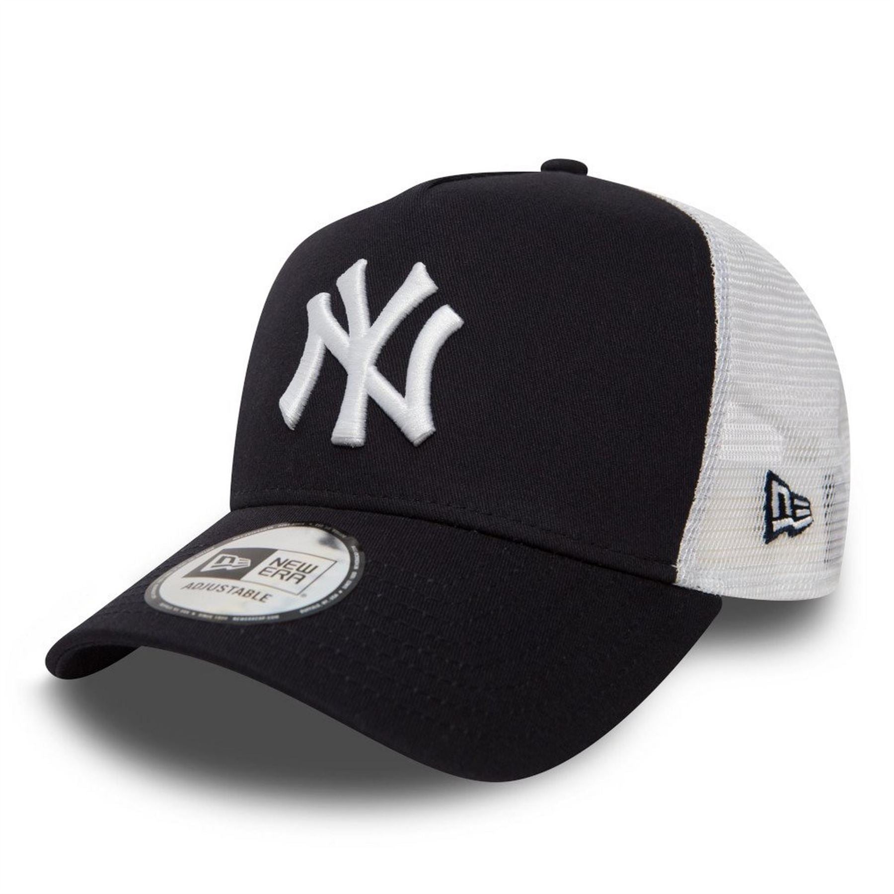 New Era Frame Adjustable Trucker Cap