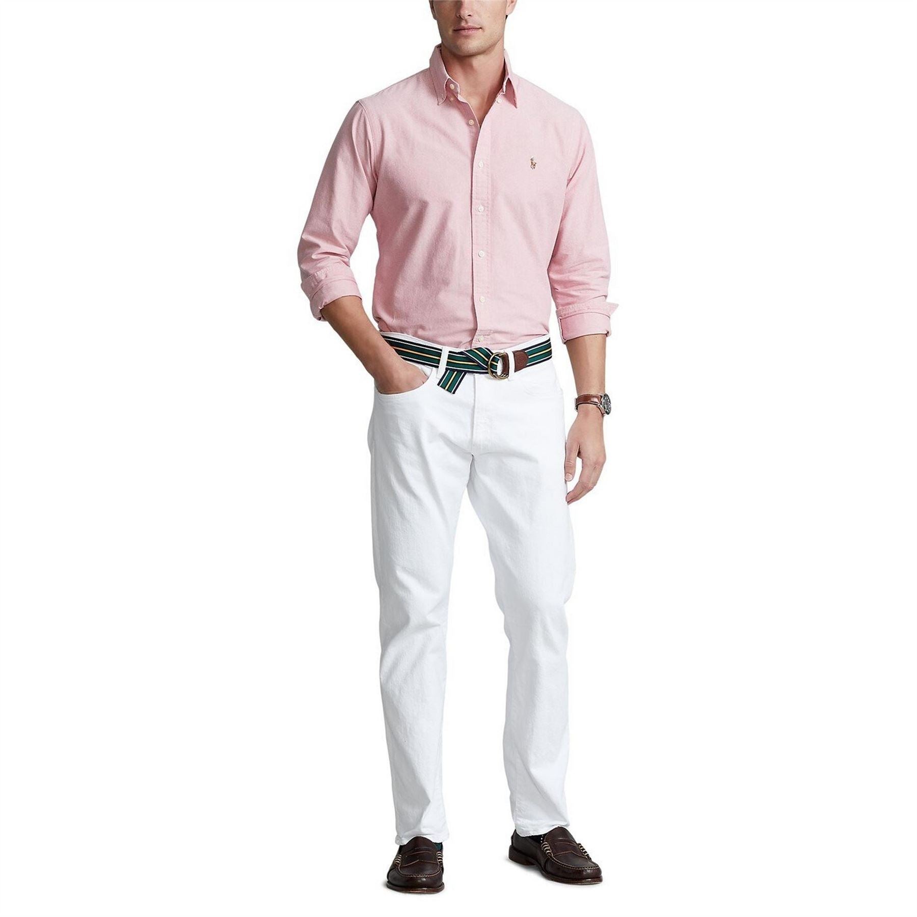 Polo Ralph Lauren Slim Fit Oxford Long Sleeve Shirt