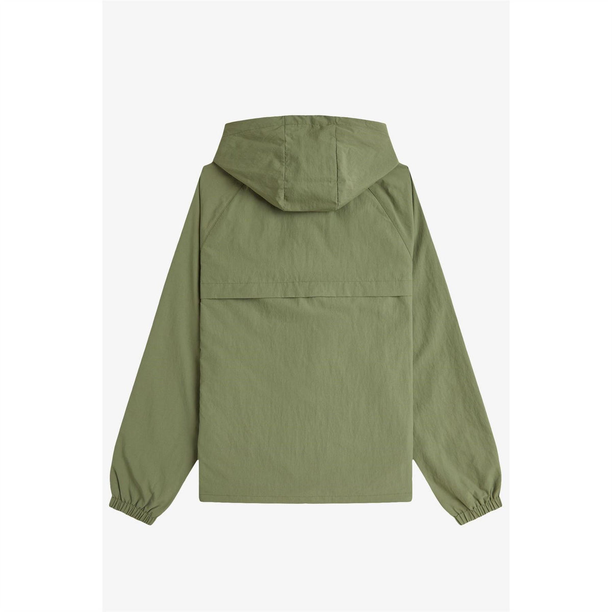 Fred Perry Taslan Hooded Shell Rain Anorak