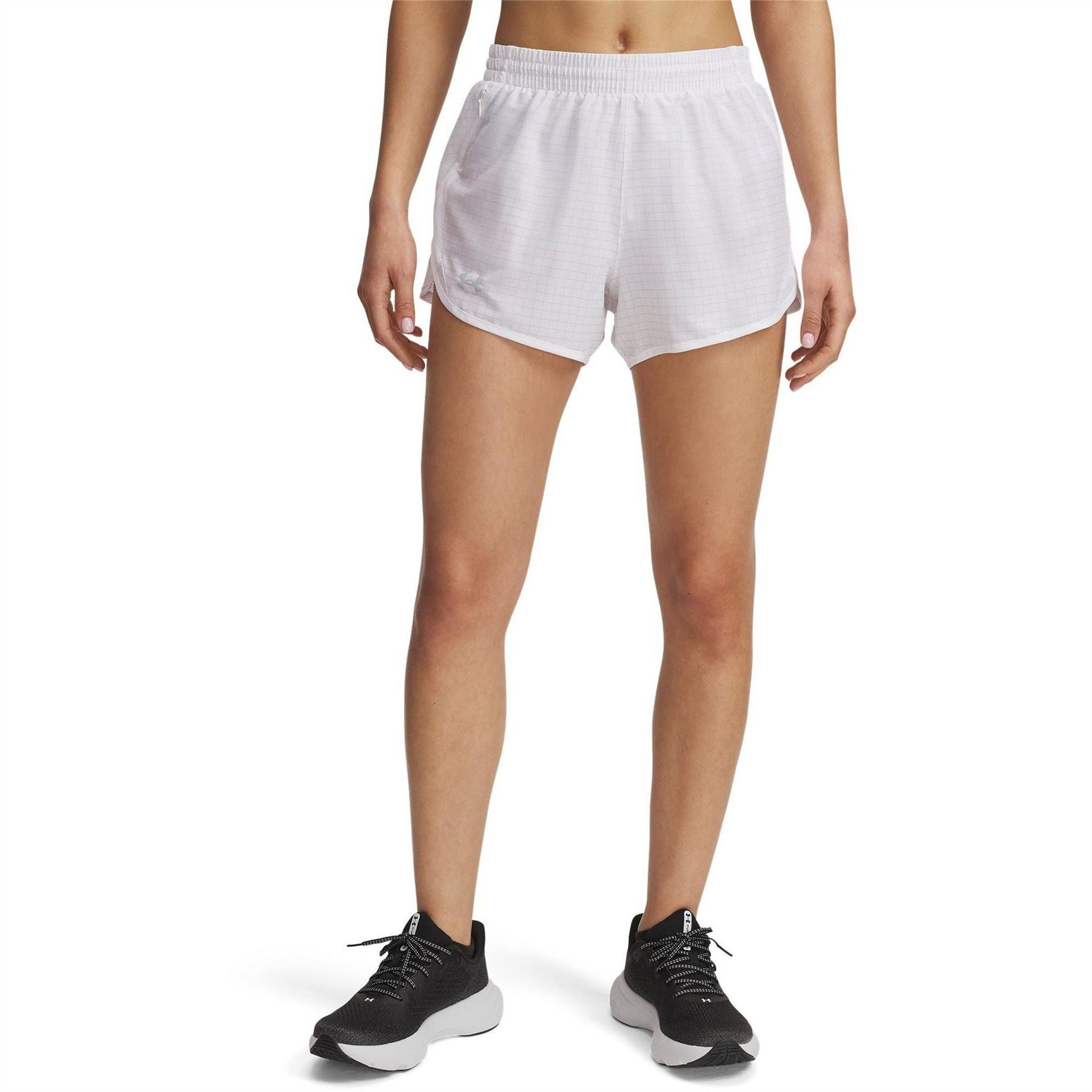 Under Armour Fly By 3in Nv Shorts