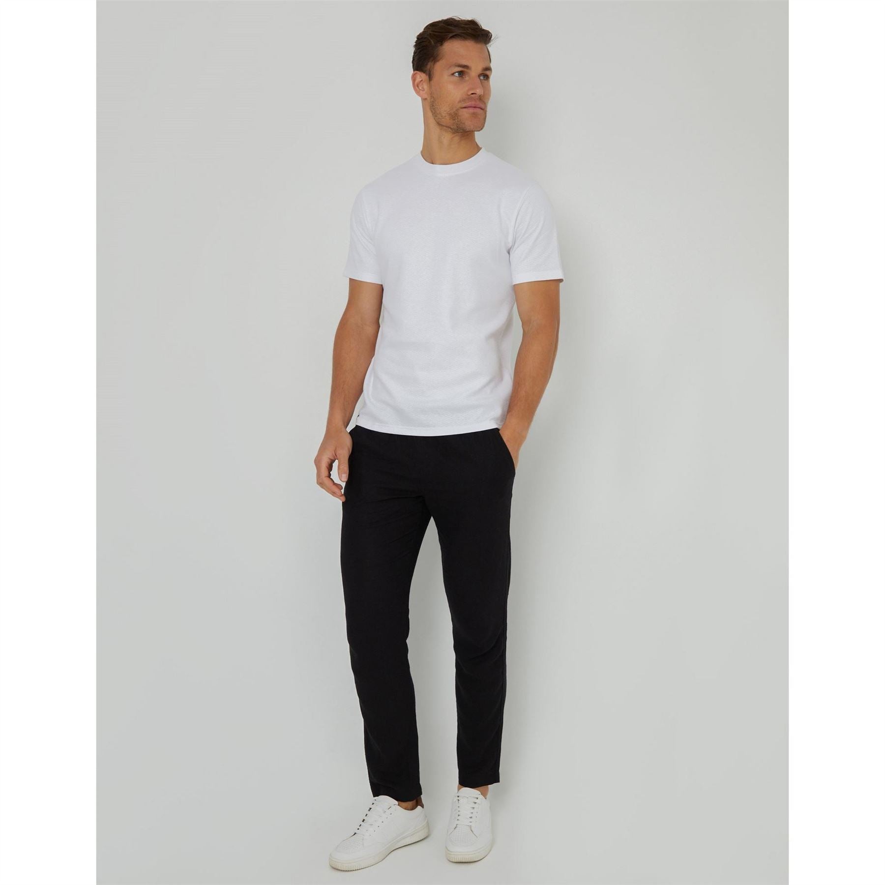 Threadbare Regular Fit Crew Neck Short Sleeve T-Shirt