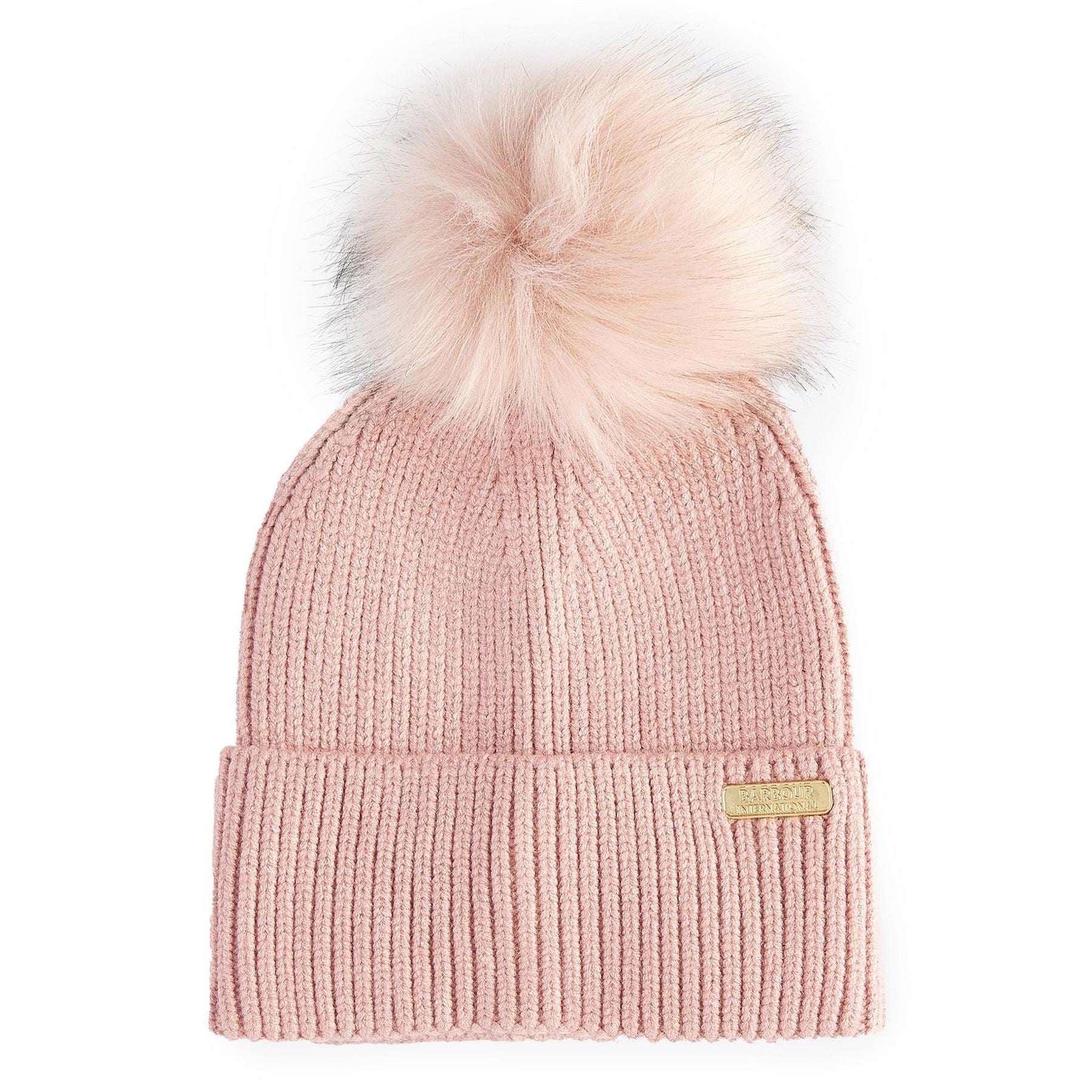 Barbour International Pom Beanie