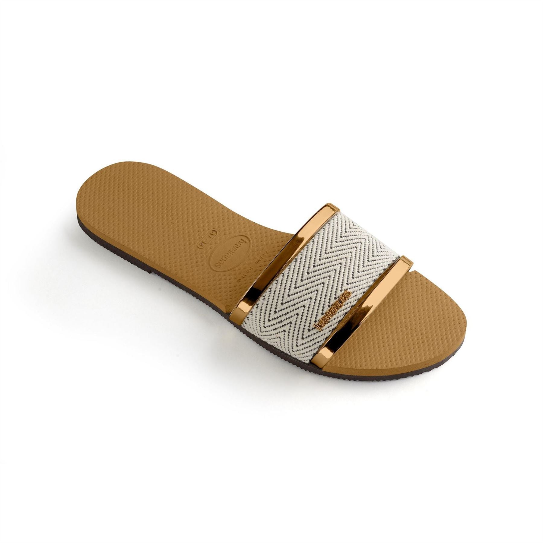 Havaianas Womens Hav. You Trancoso Premium Crocus Ro Flip Flops