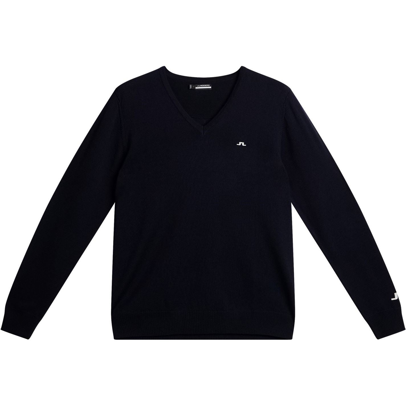 J Lindeberg Golf Crew Neck Jumper