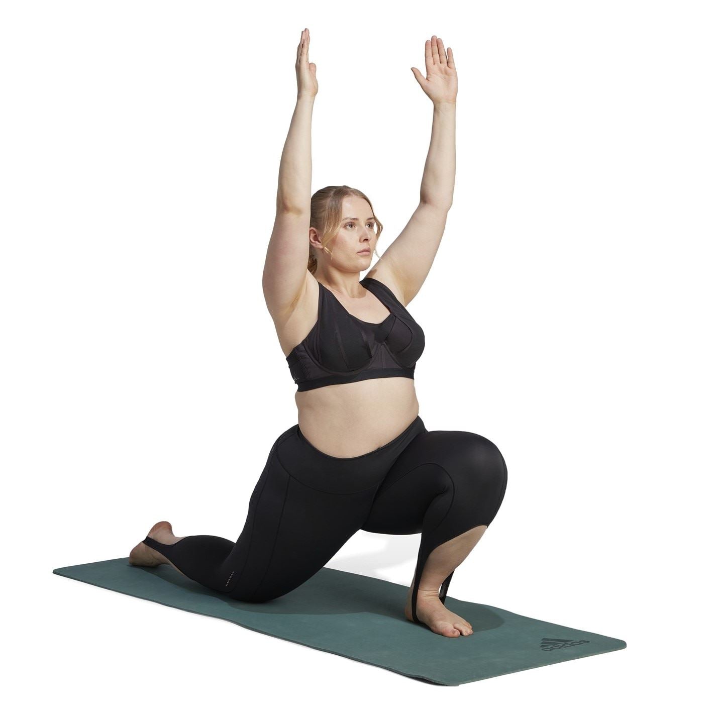 adidas Womens Collective Power Yoga Leggings (plus Size)