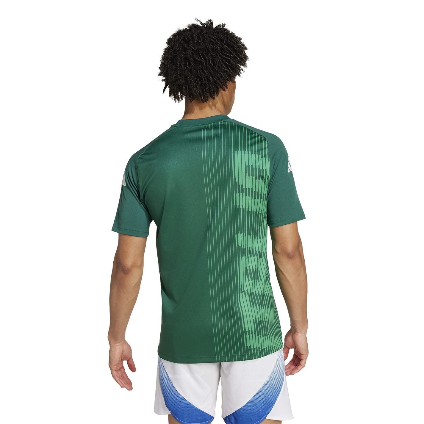adidas Italy Pre Match Shirt 2024 Adults