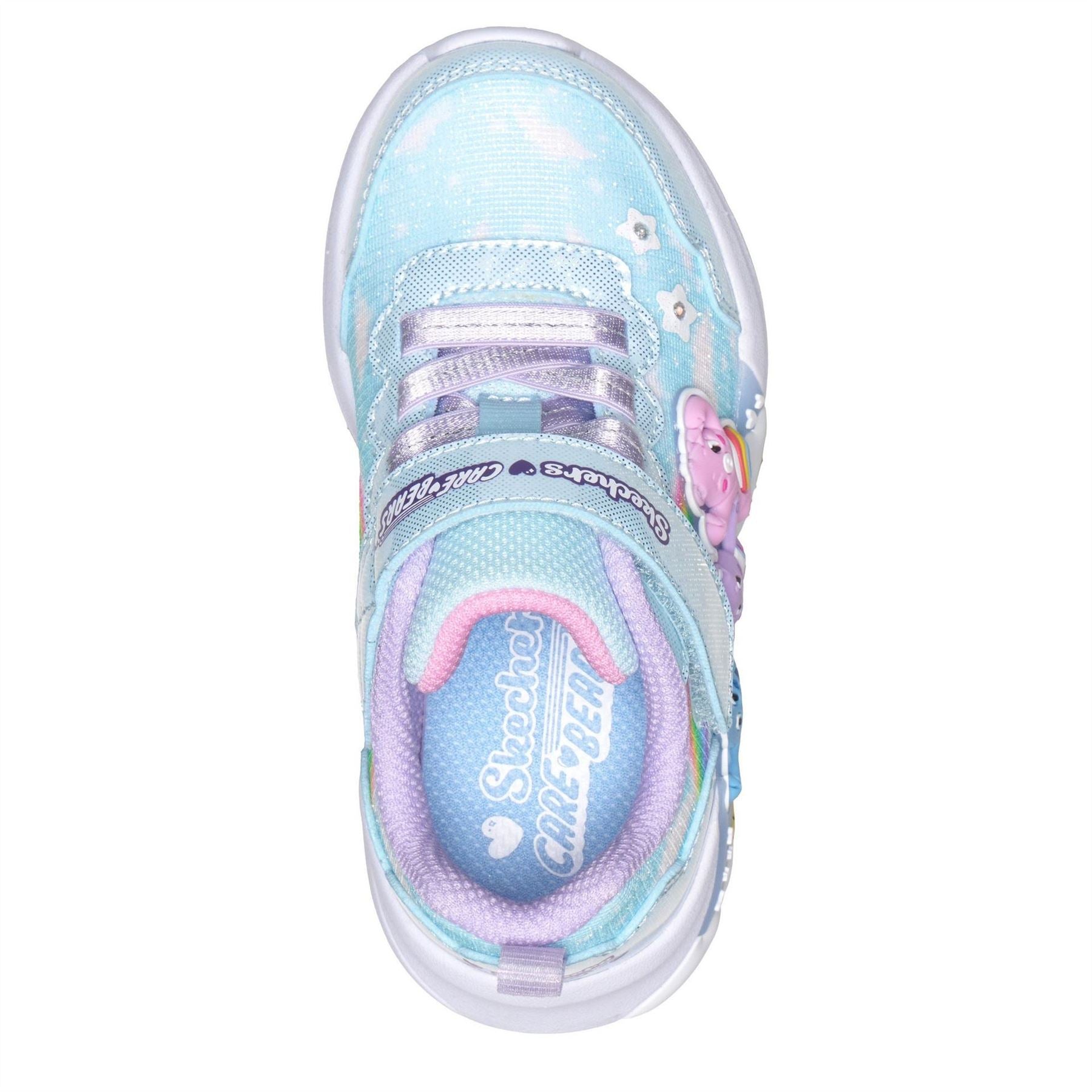Skechers Lil Snugs Low Top Trainers