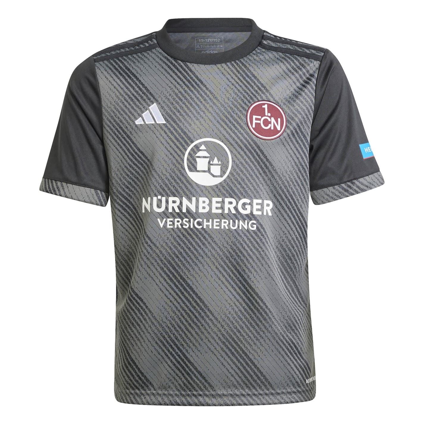 adidas Nurnberg Third Shirt 2024 2025 Juniors