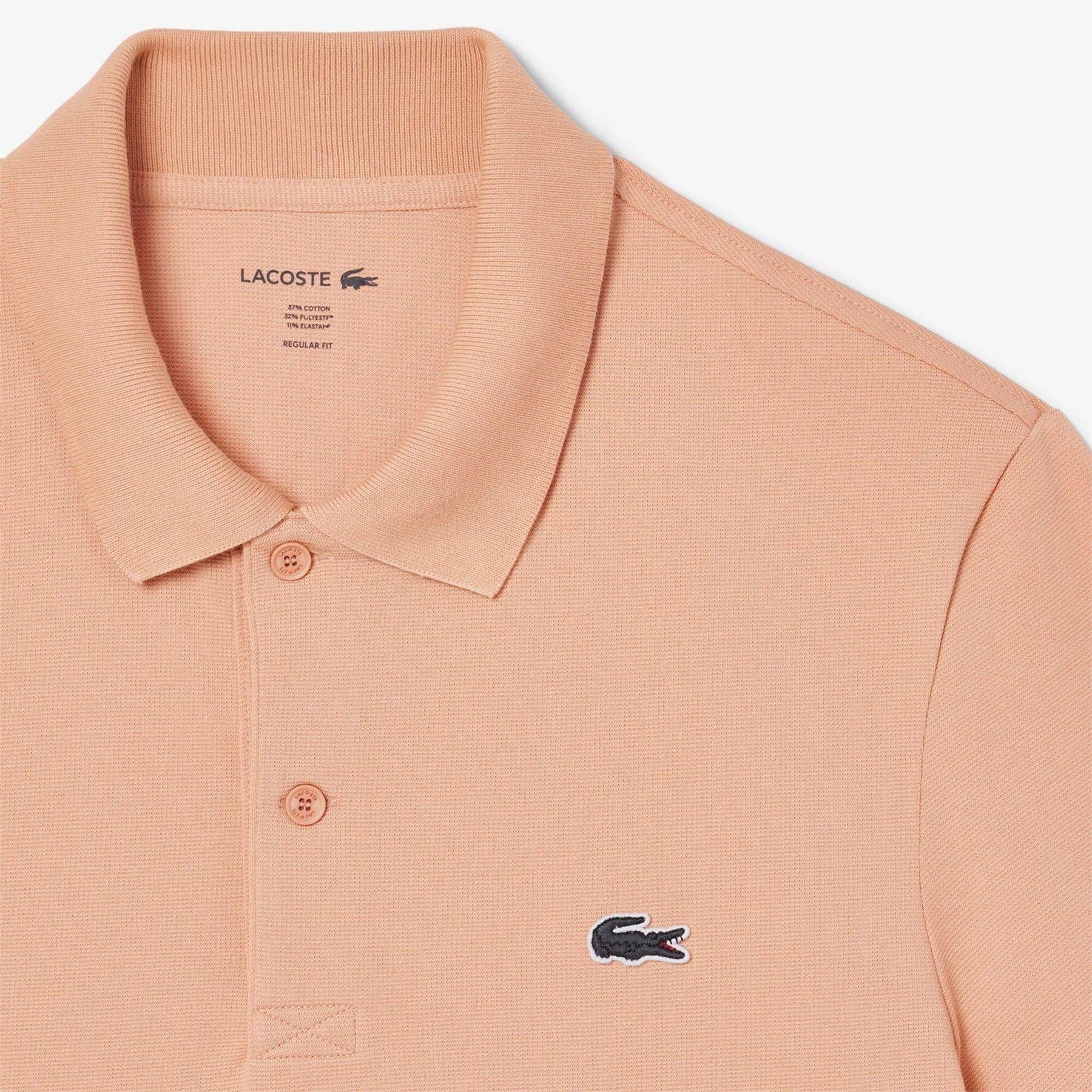 Lacoste Sports Short Sleeve Regular Fit Shirt
