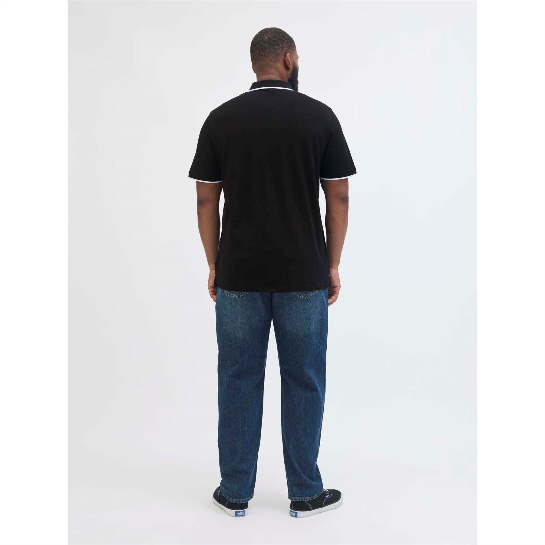 Jack and Jones Paulos Regular Fit Collared Short Sleeve Polo Shirt