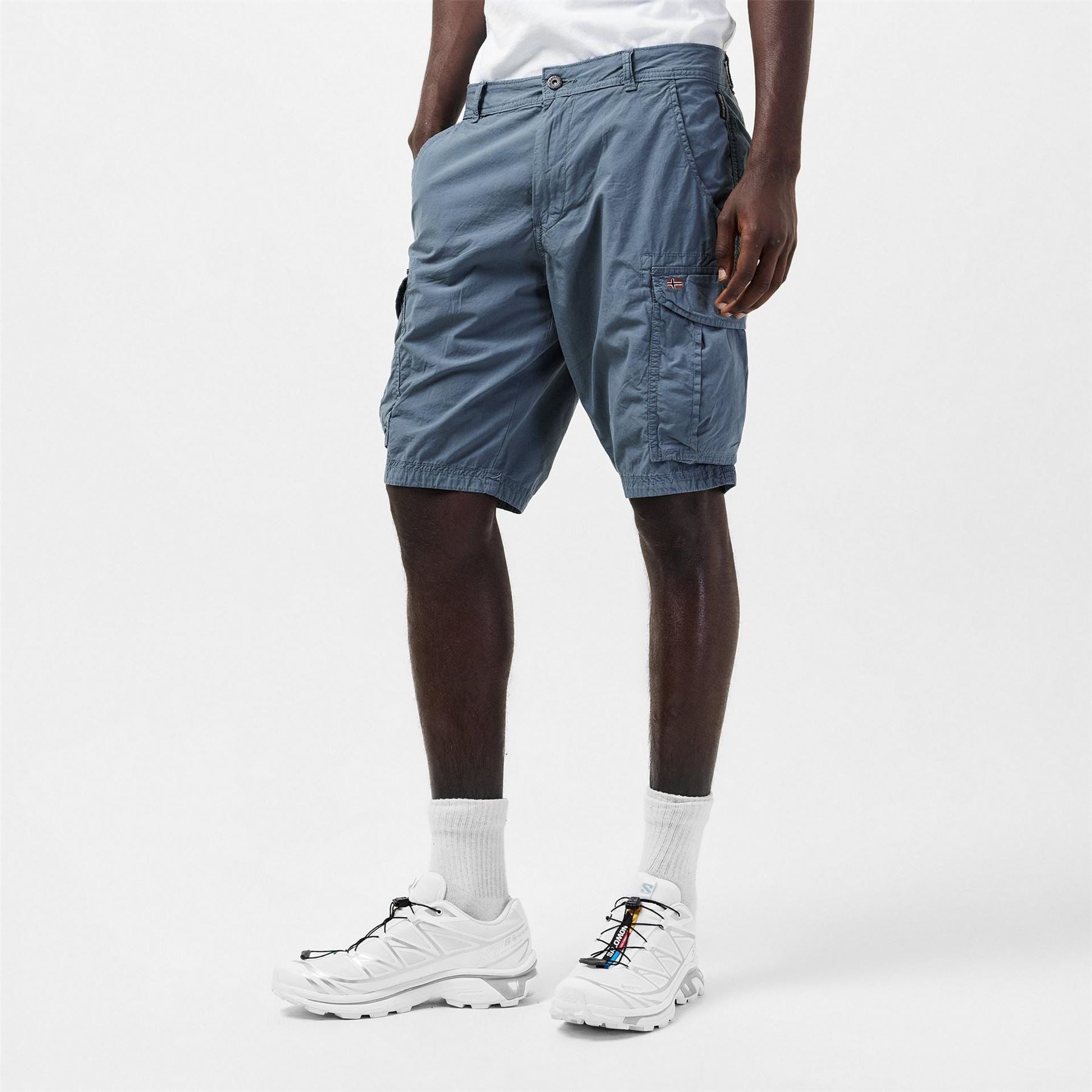 Napapijri Noto Black Cargo Shorts