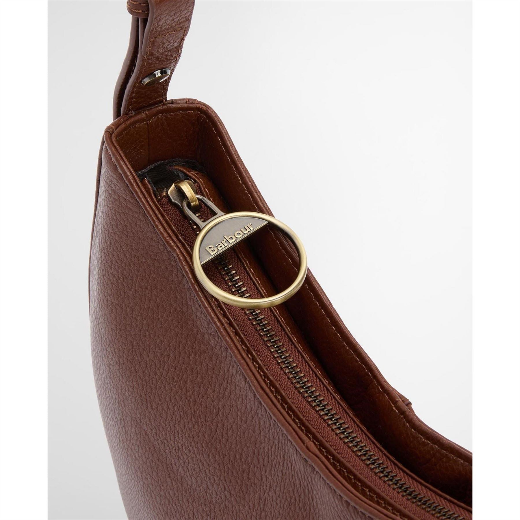 Barbour Leather Sling Bag