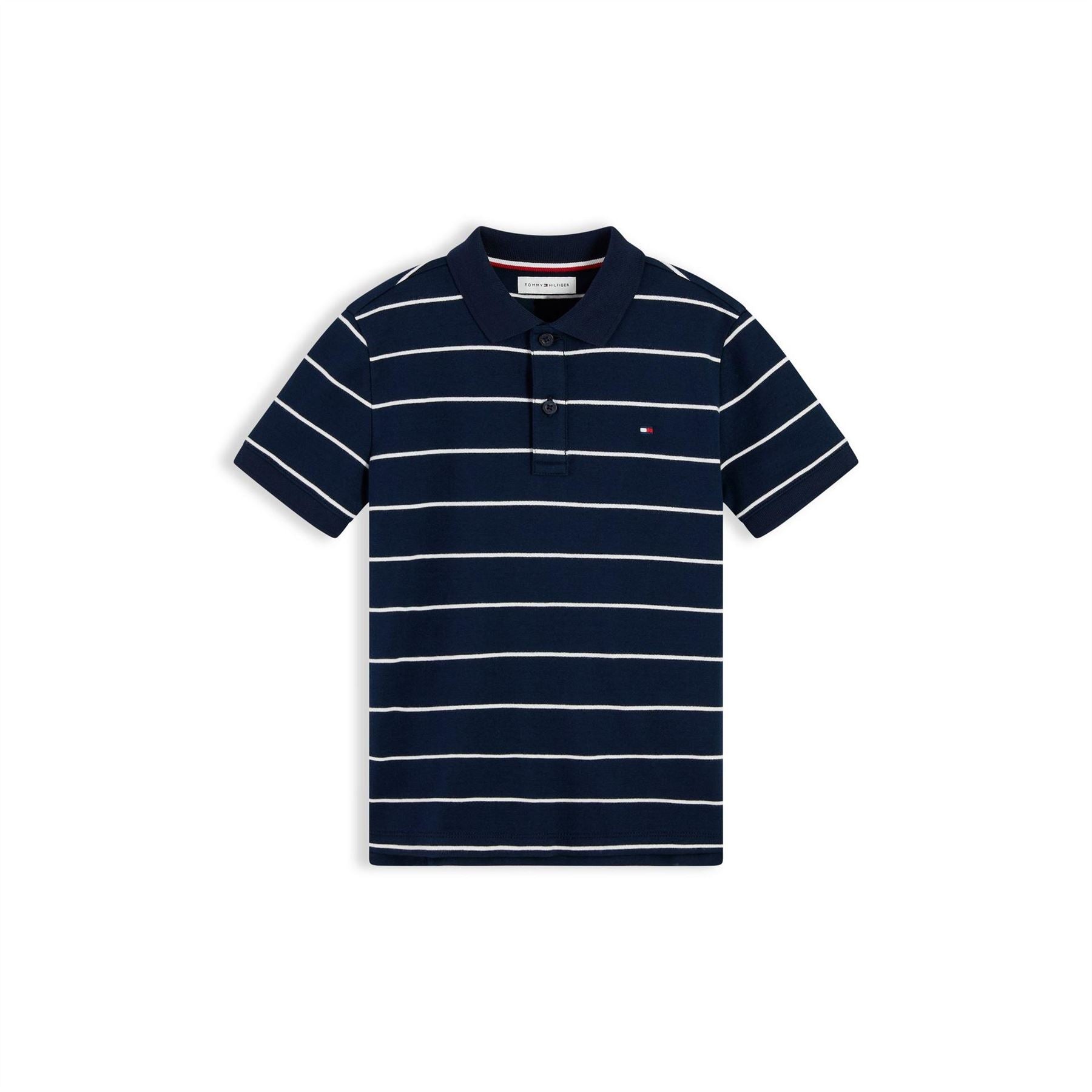 Tommy Hilfiger Logo Cotton Short Sleeve Polo