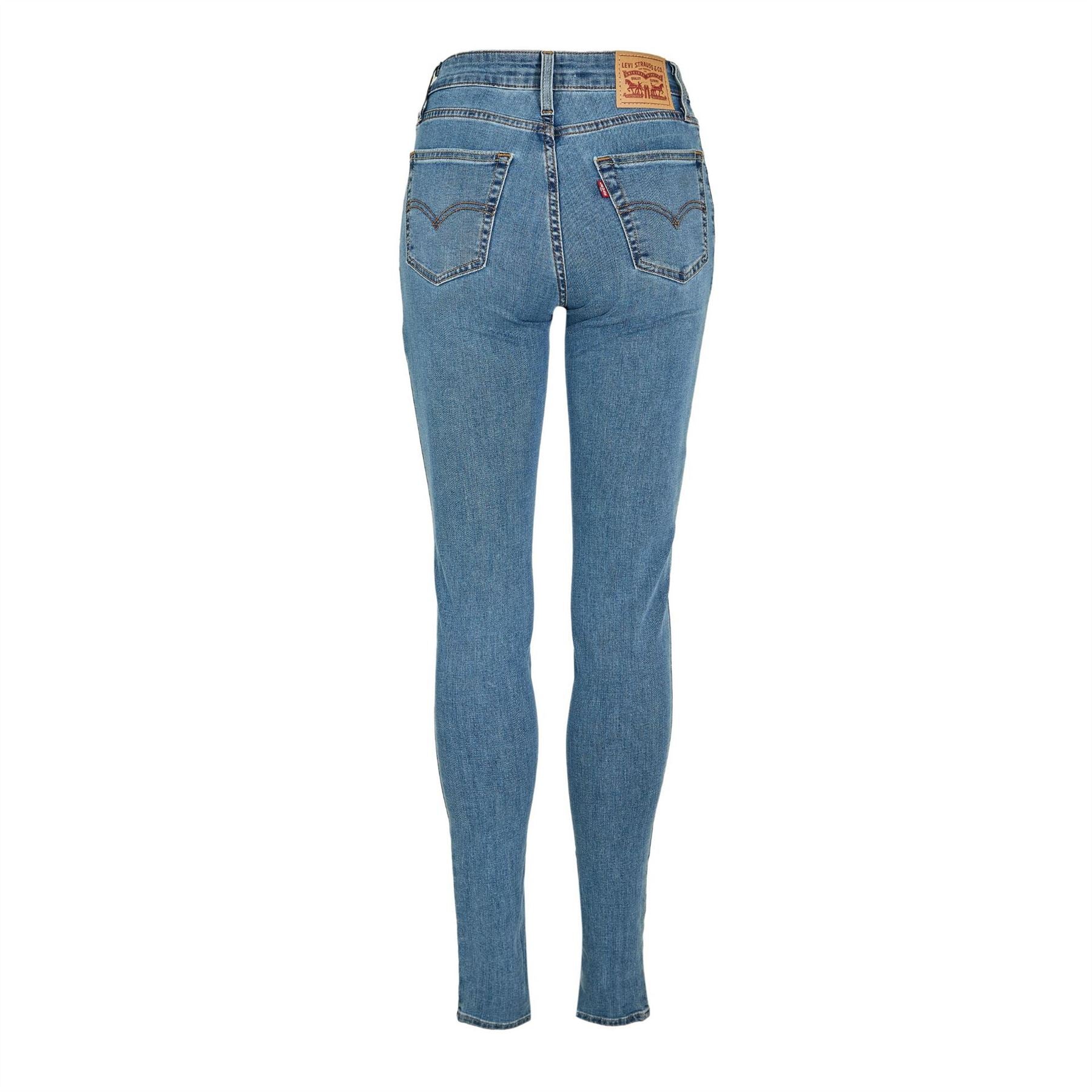 Levis 721 High Rise Cotton Stretch Skinny Jeans