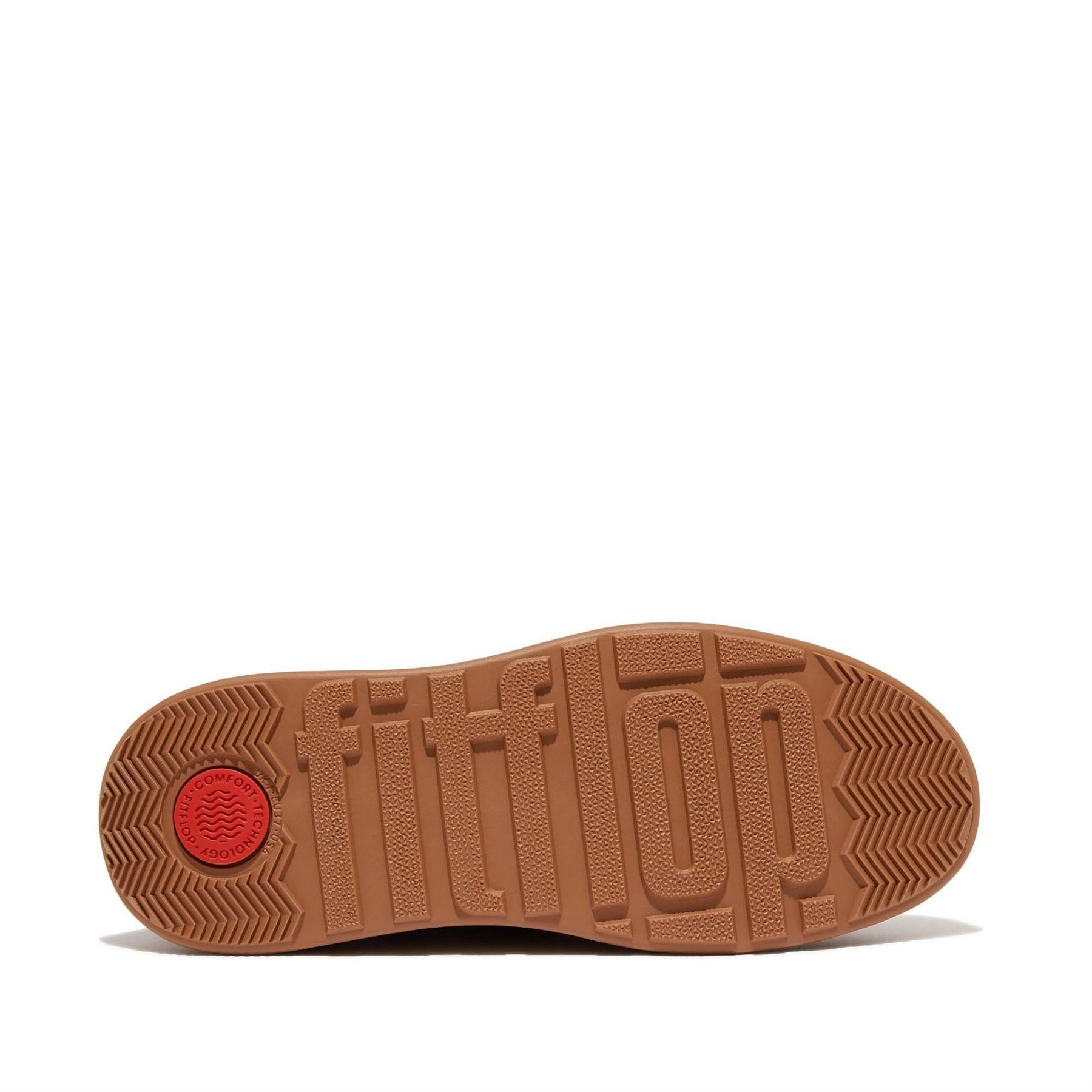 Fitflop Mode Suede Flatform Zip Ankle Boots