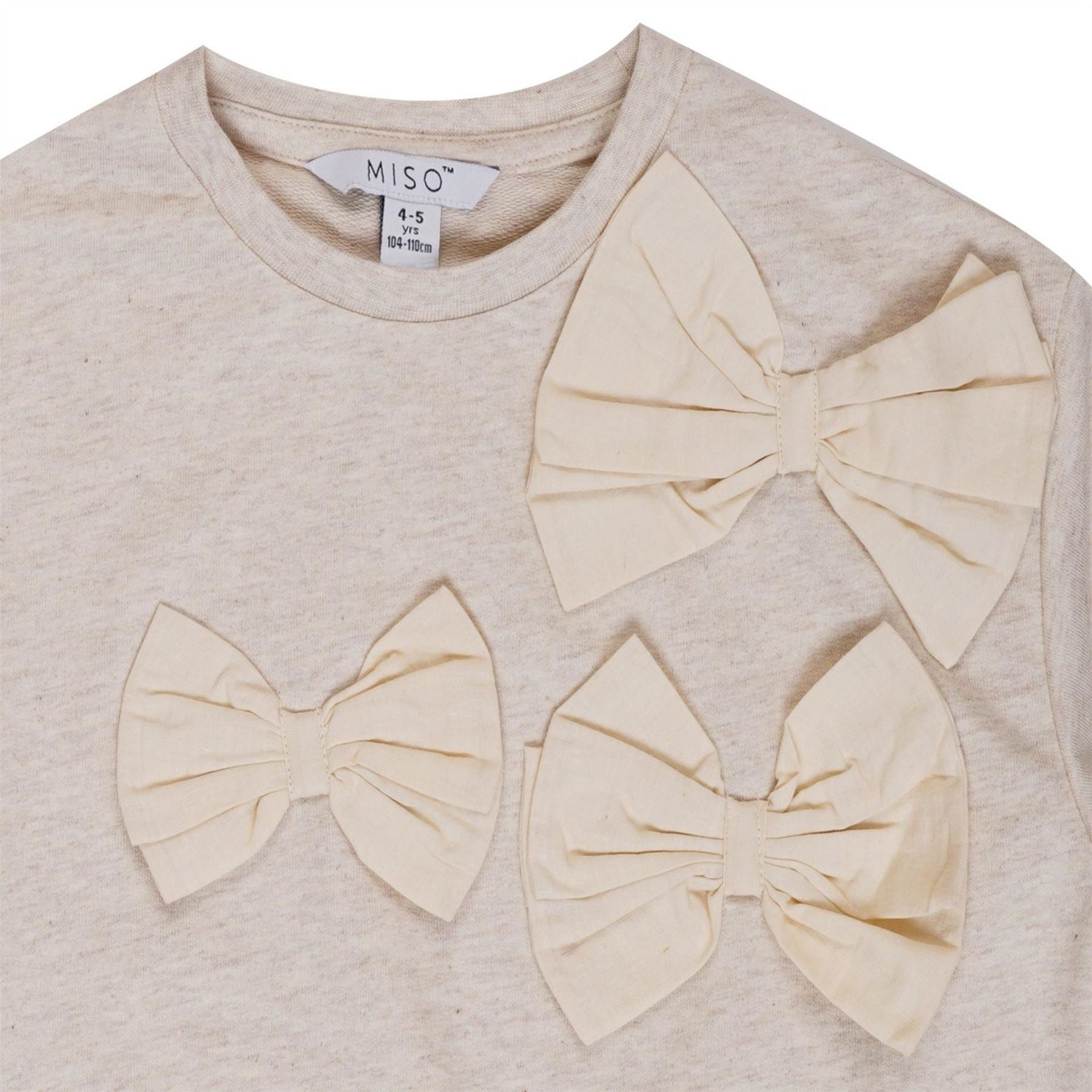 Miso Bow Top and A-Line Skirt Set