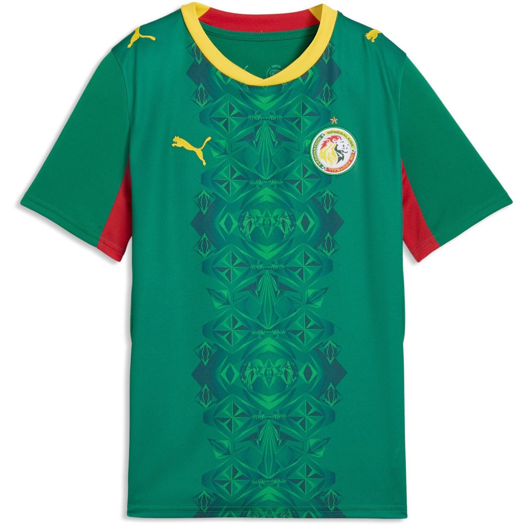 Puma Kids Senegal Fifa World Cup 2026™ Football Shirt