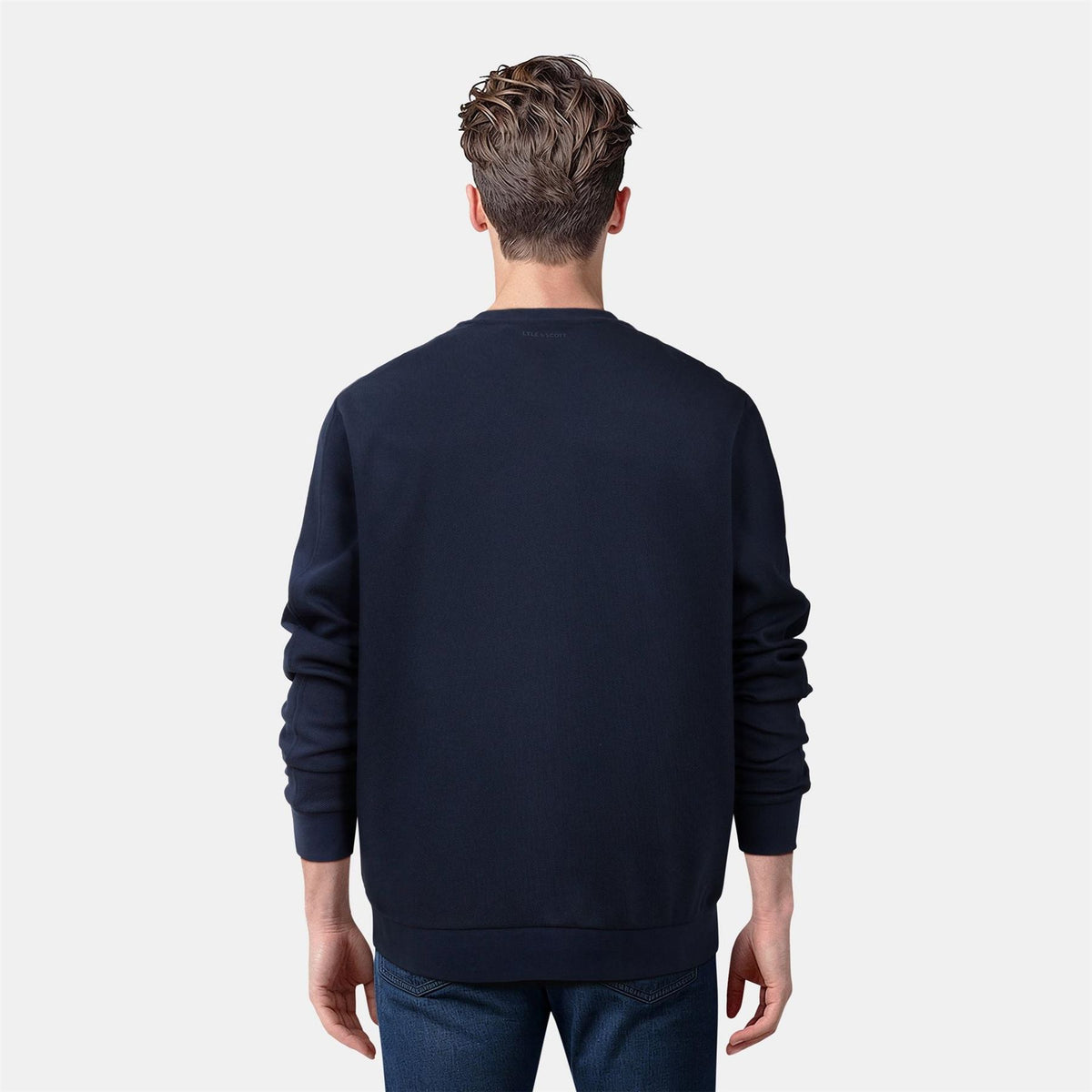 Lyle and Scott Twll Crew Sweat Sn54