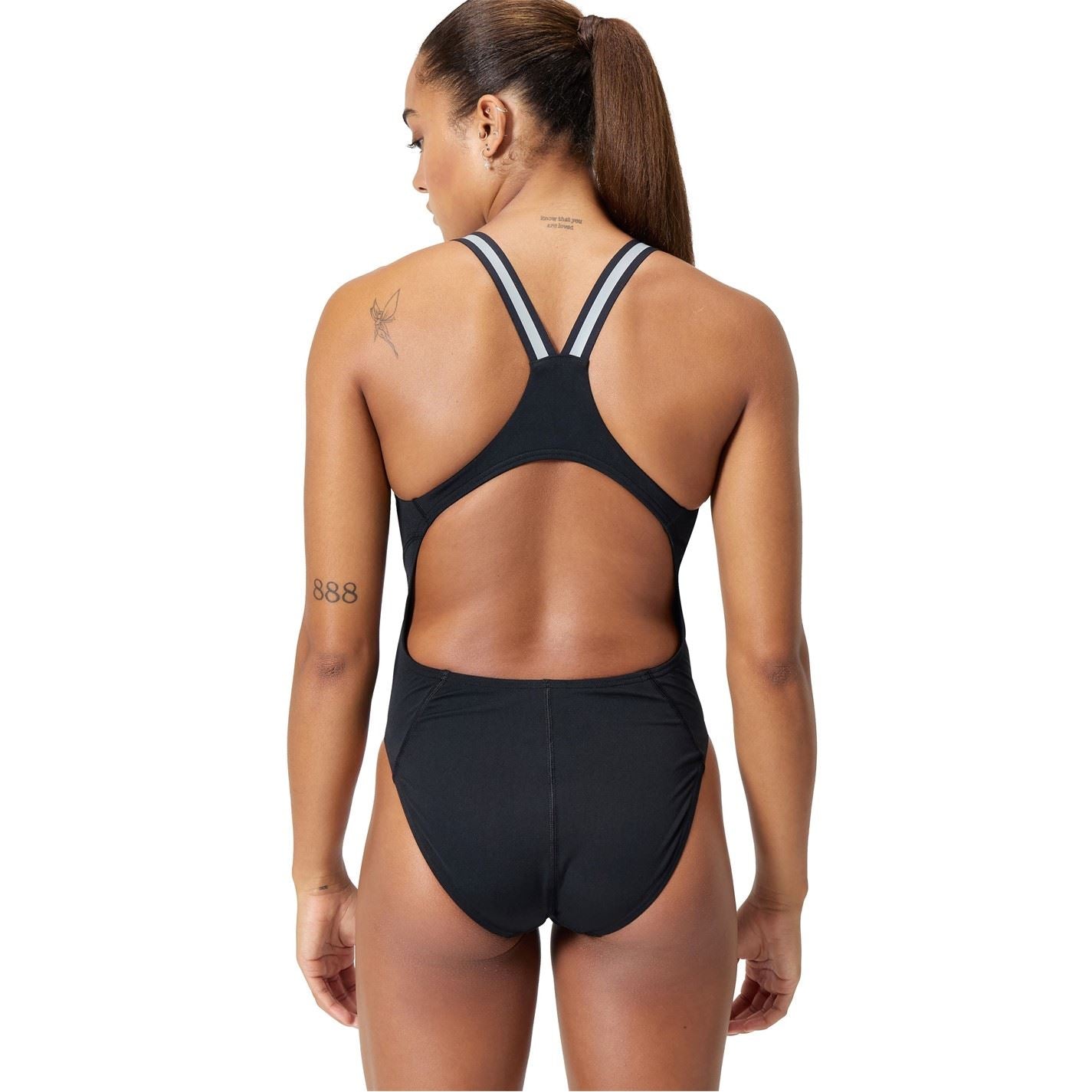Speedo Vanquisher Fast Back One Piece Swimsuit