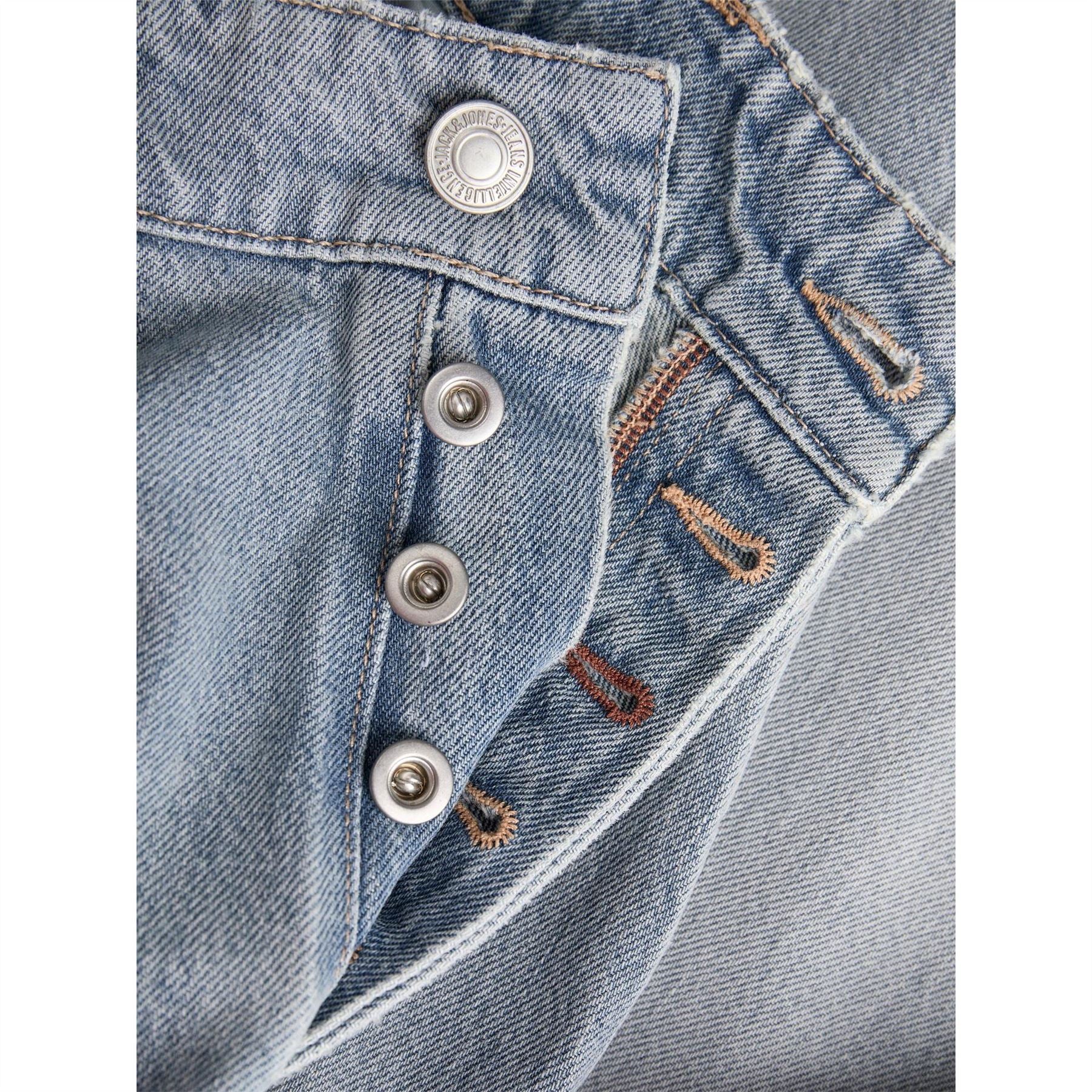 Jack and Jones Dave Classic Straight Leg Jeans