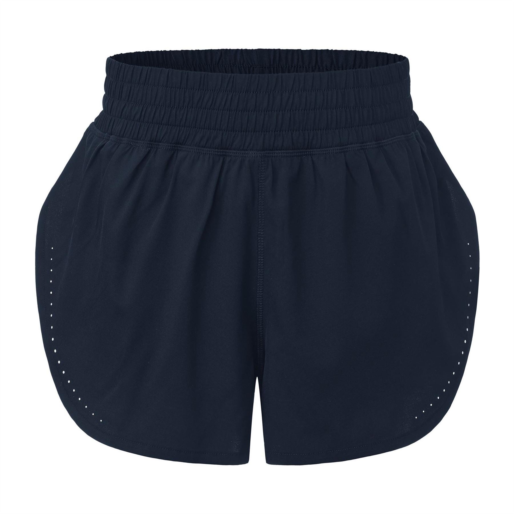LA Gear Womens Essential High Waisted 2 In 1 Running Shorts – Lovell Sports