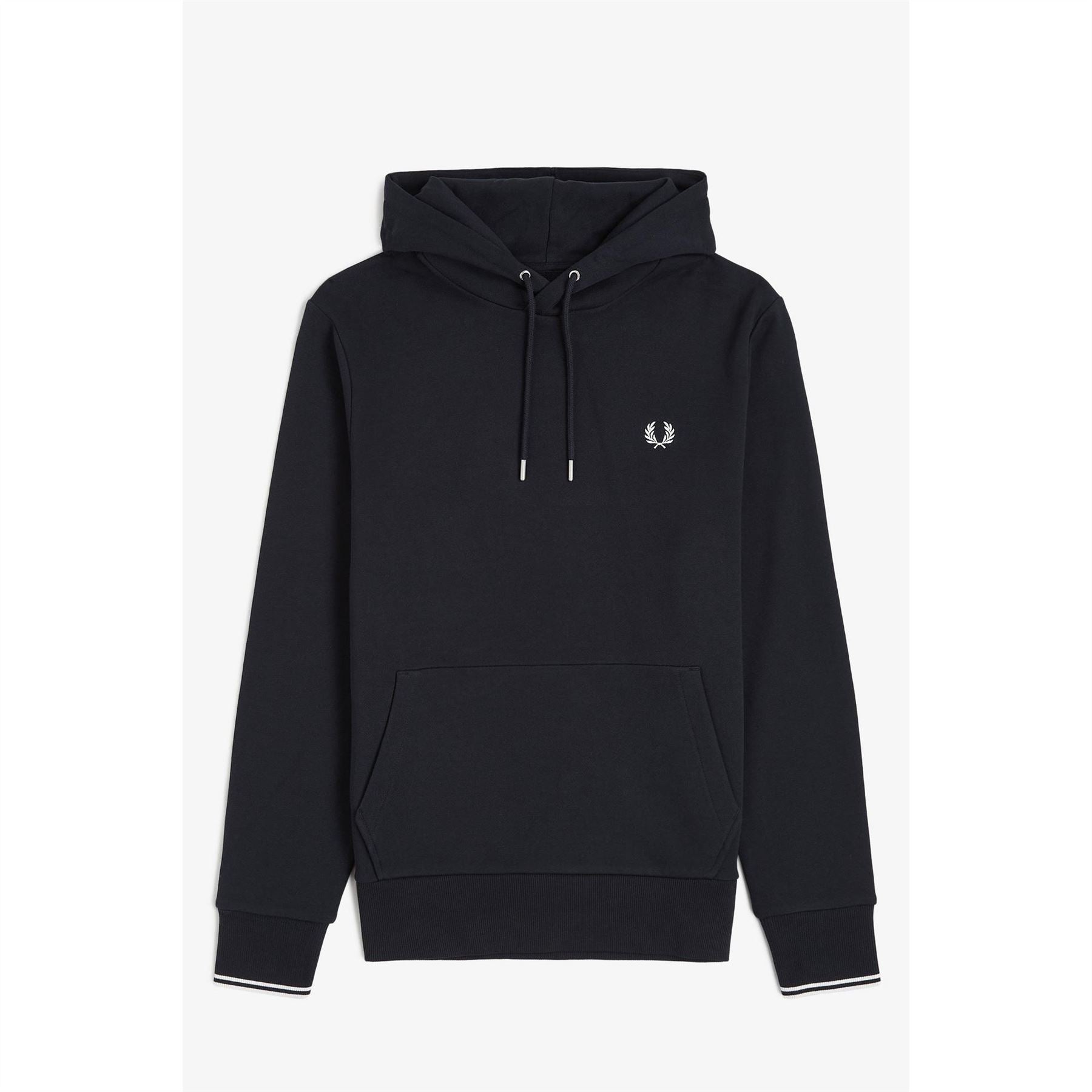 Fred Perry Logo Hoodie