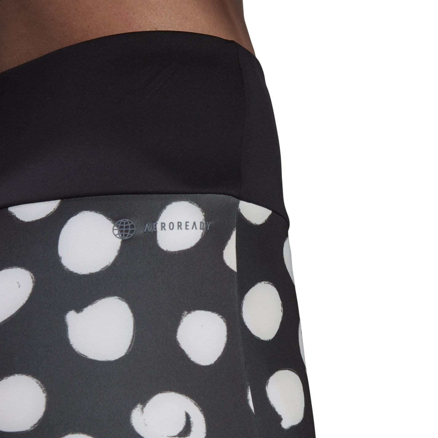 adidas Womens Farm Print Bike Shorts