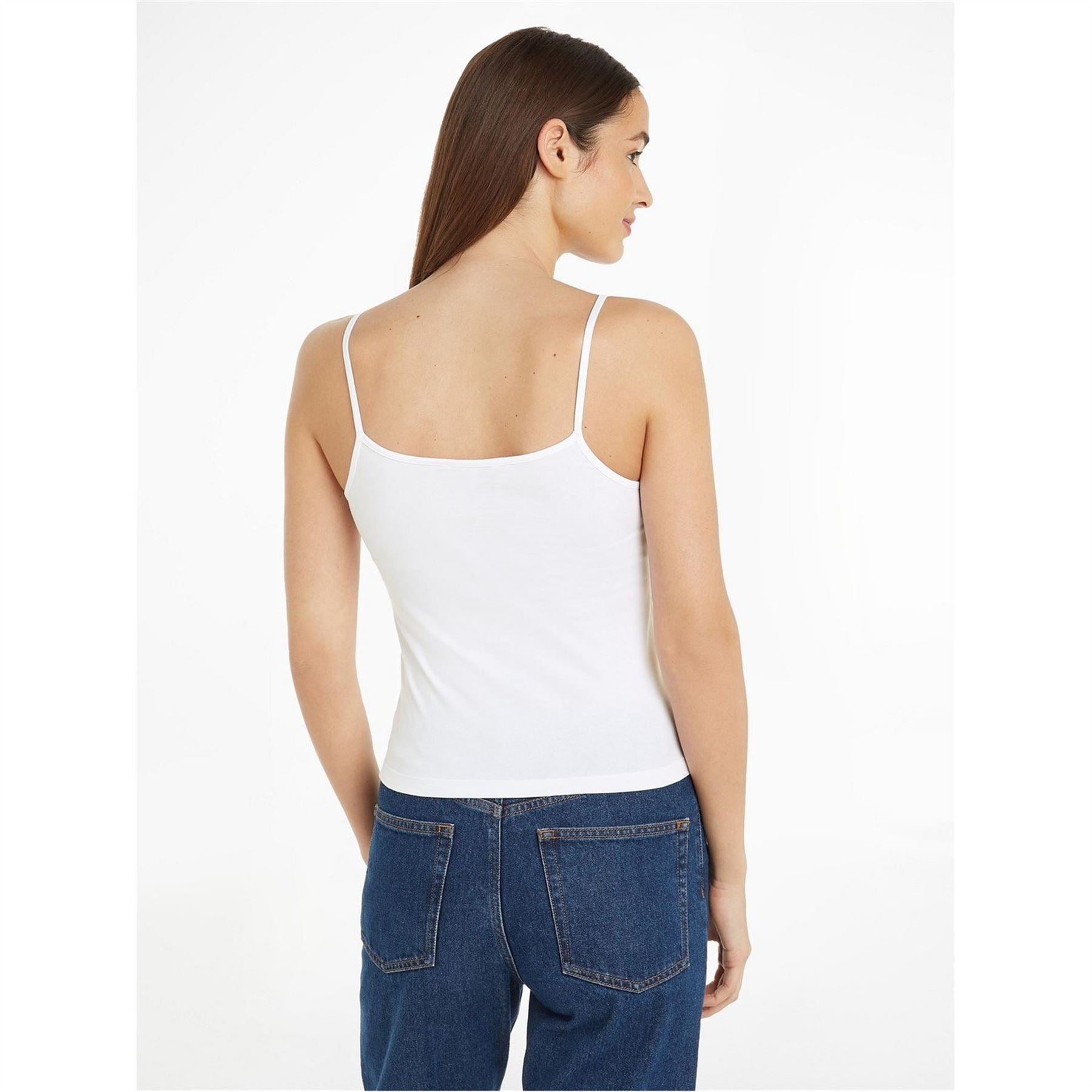 Calvin Klein Jeans Strappy Tank Top