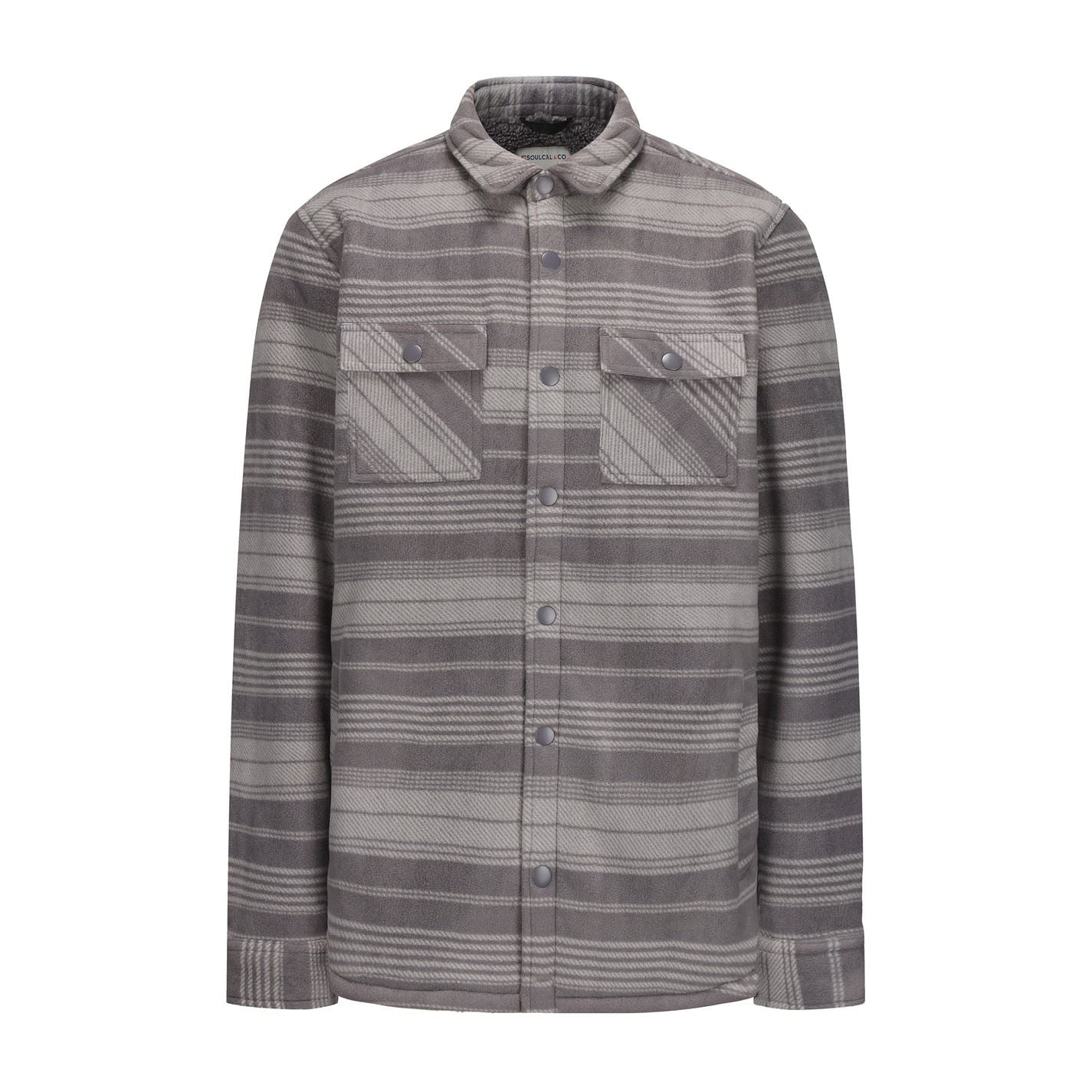 SoulCal Mens Fleece Jacket