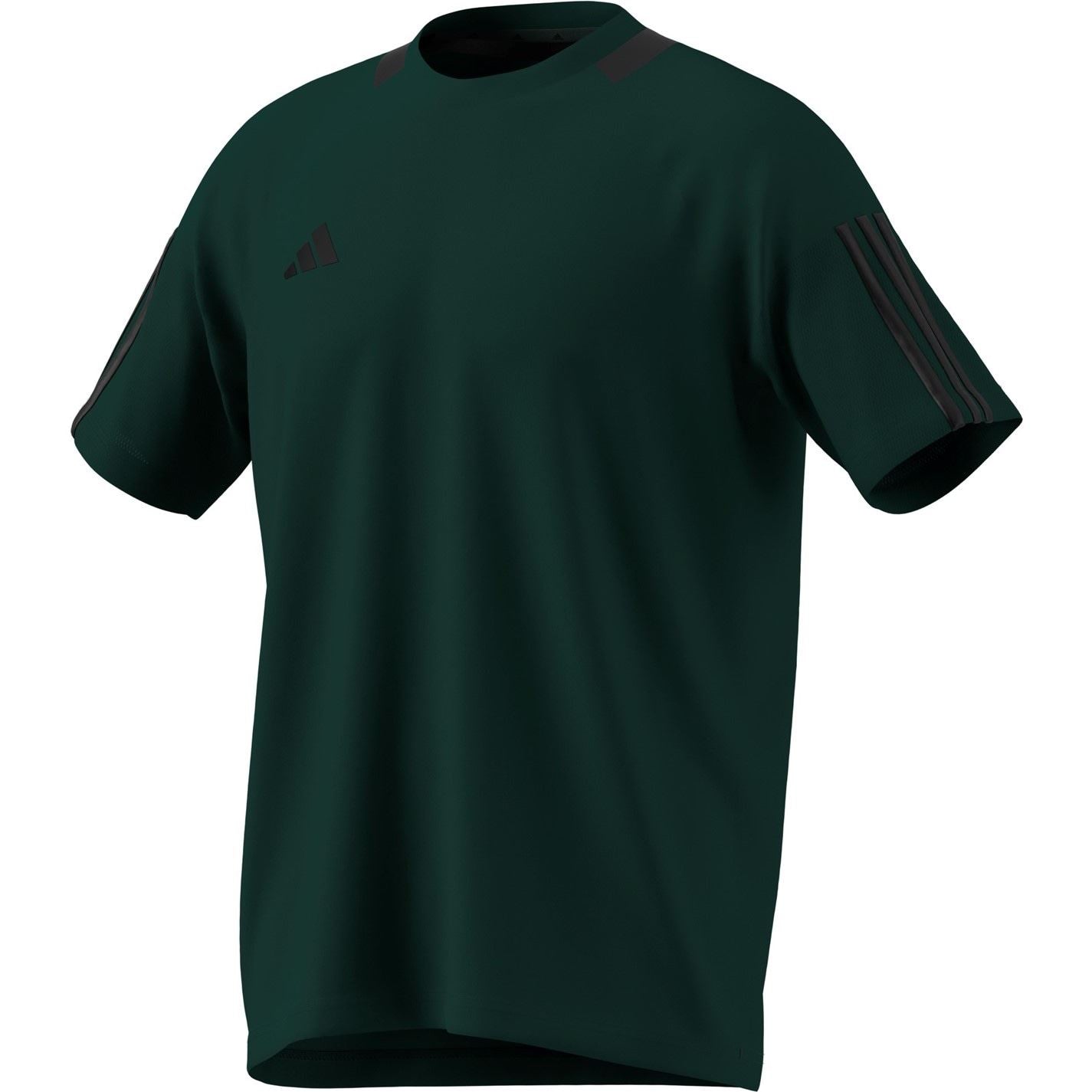 adidas Mens Classic 3 Stripe Sereno T-Shirt