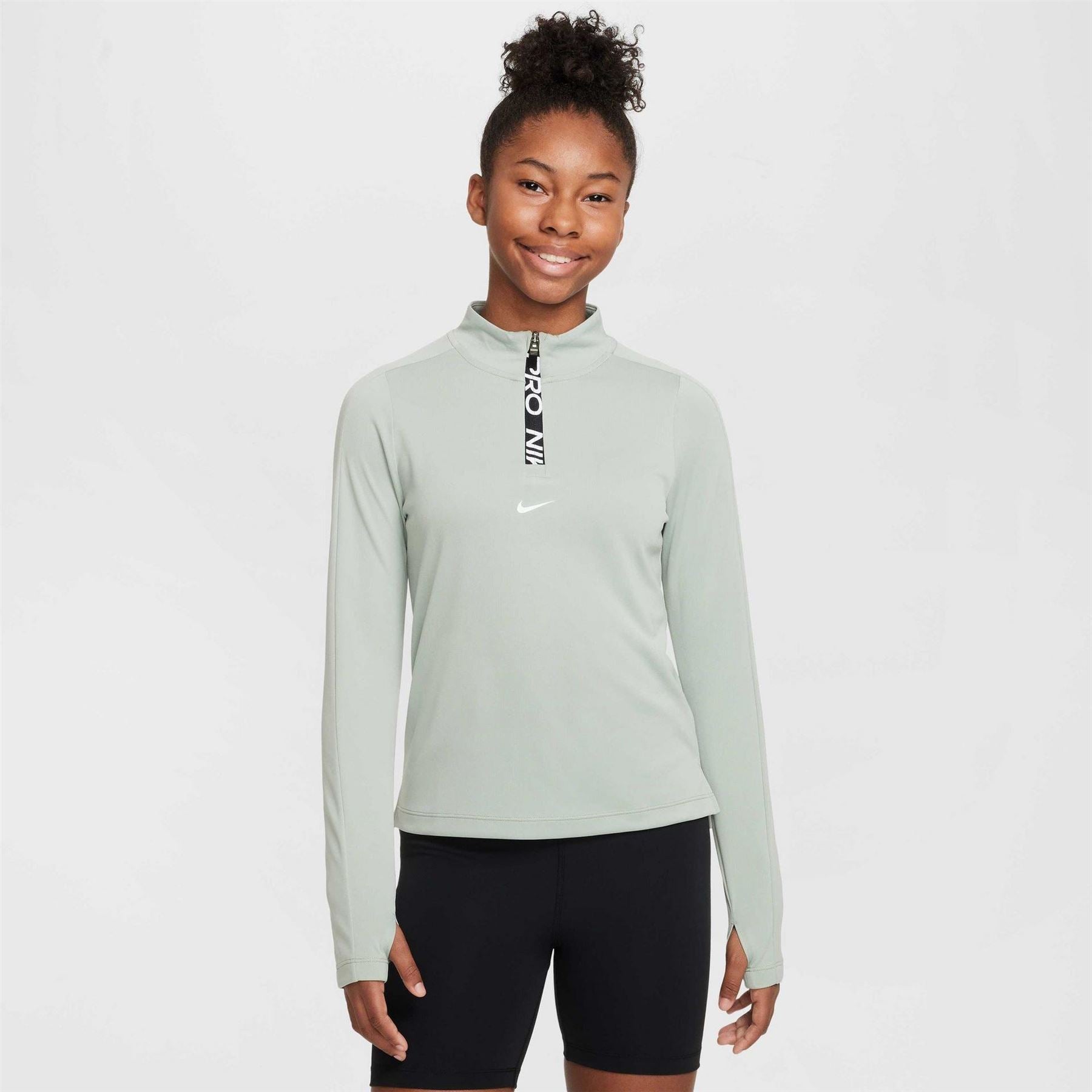 Nike G Nk Df Ls HalF-Zip S