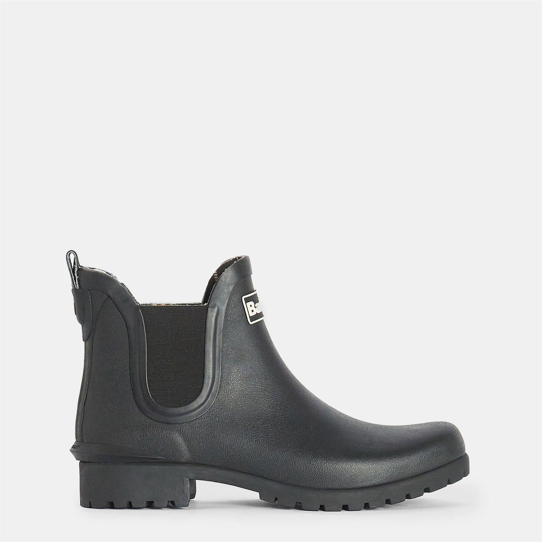 Barbour Wilton Chelsea Wellington Boots